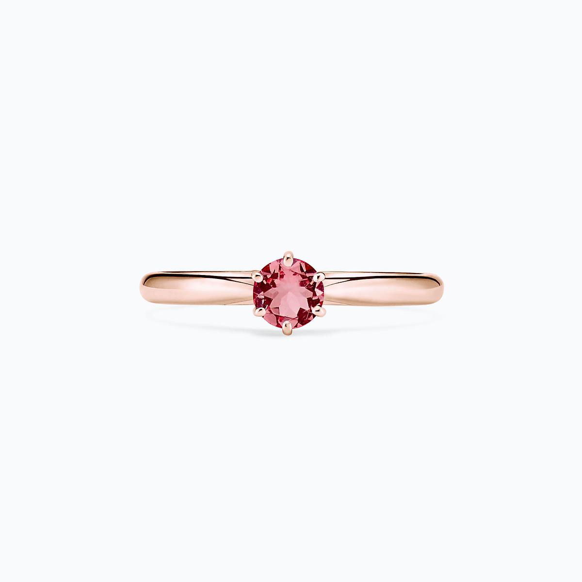 Solitaire Félicia Tourmaline 4.5 mm