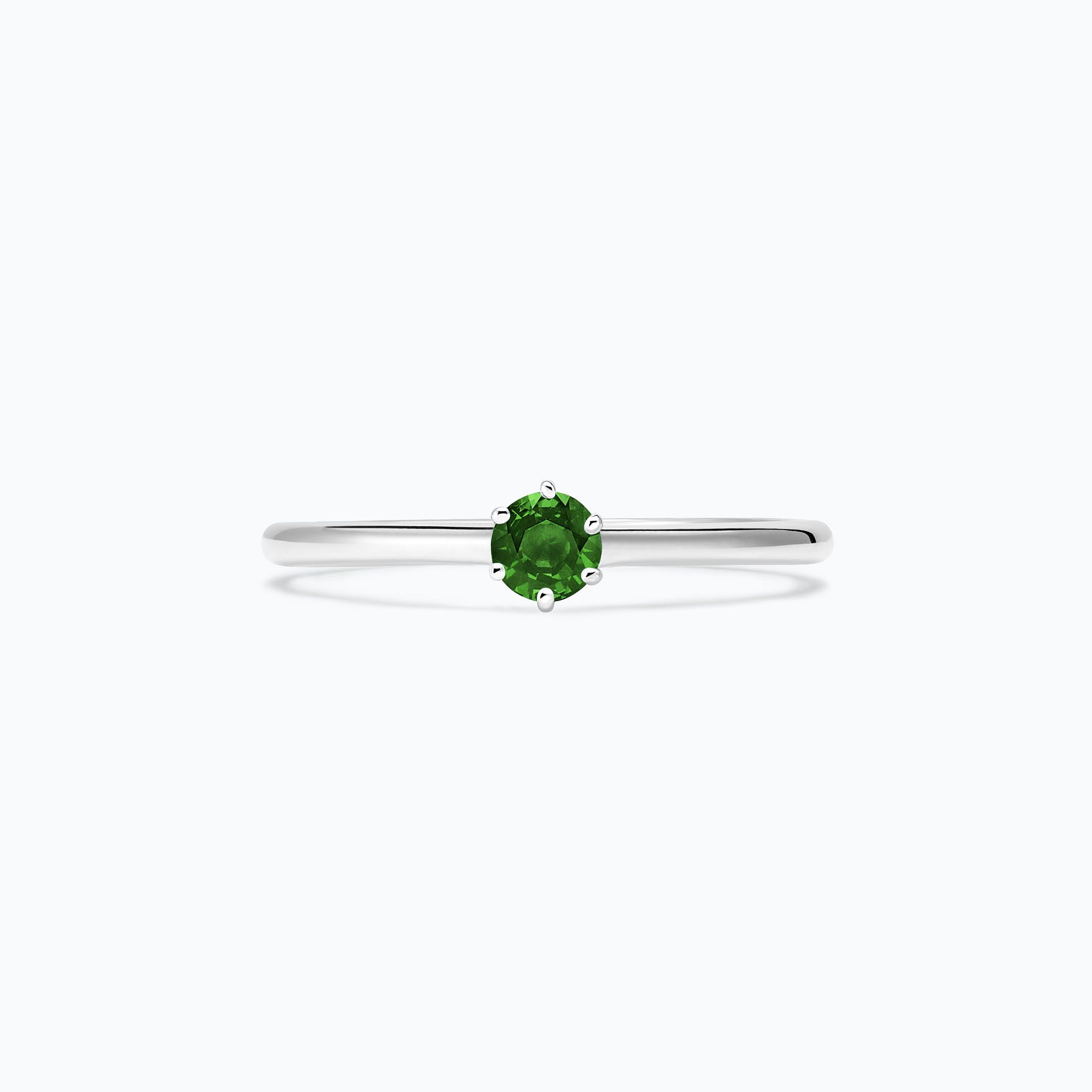 Solitaire Félicia Tsavorite 3.5 mm