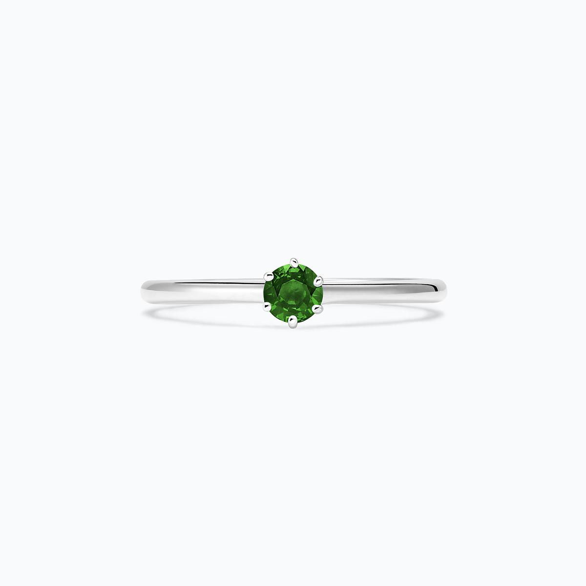 Solitaire Félicia Tsavorite 3.5 mm