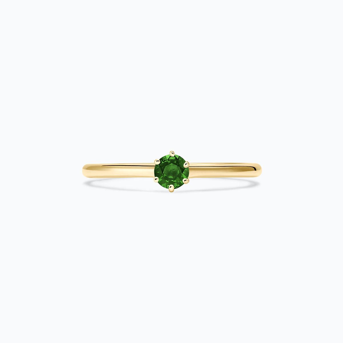 Solitaire Félicia Tsavorite 3.5 mm
