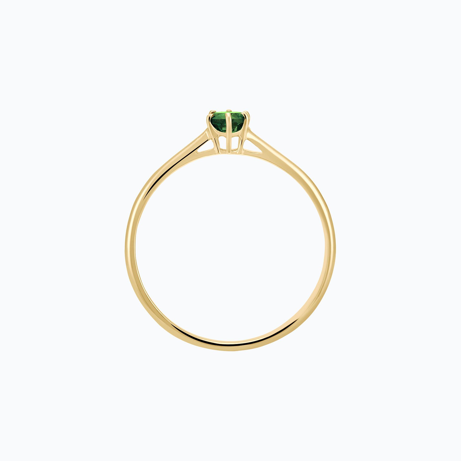 Solitaire Félicia Tsavorite 3.5 mm