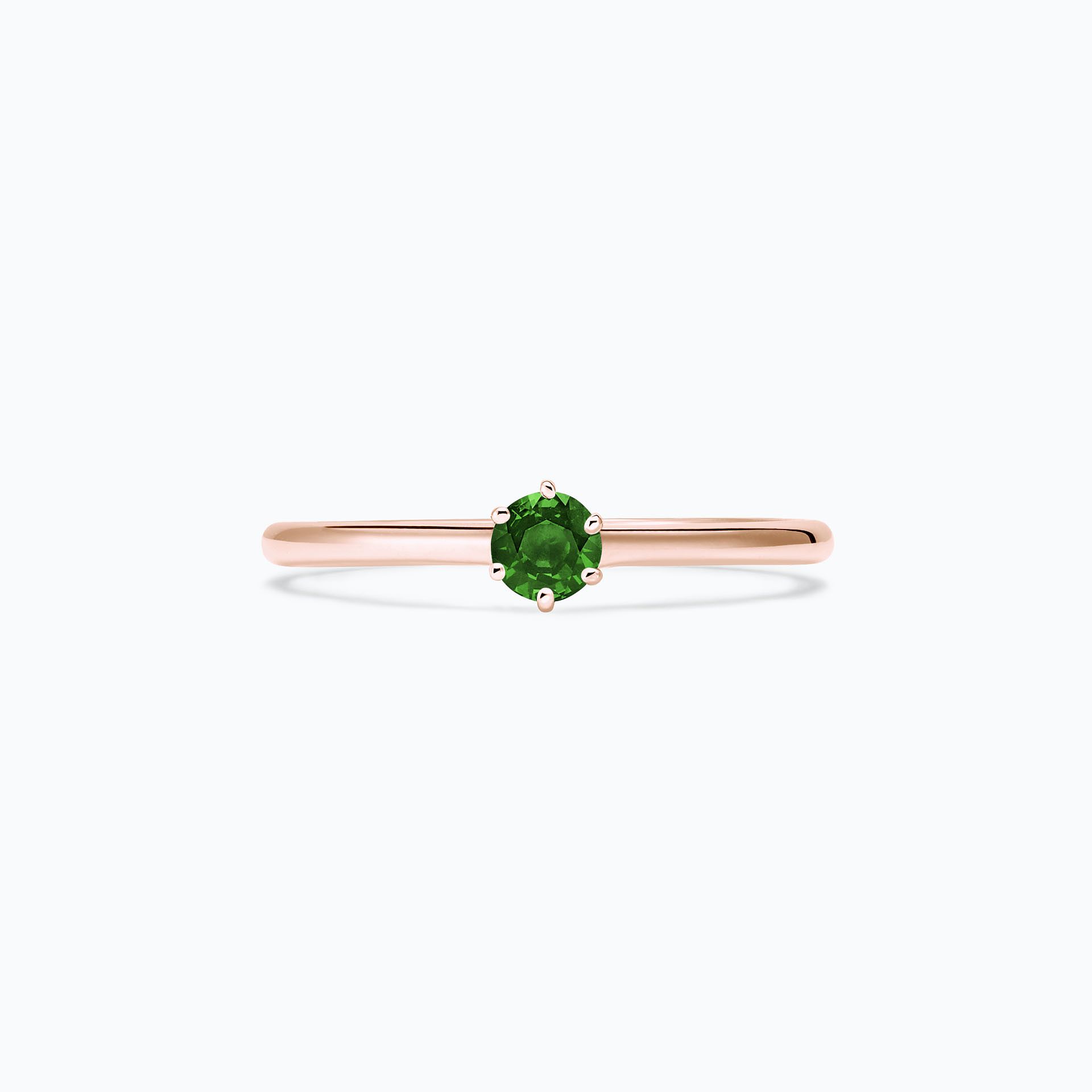 Solitaire Félicia Tsavorite 3.5 mm