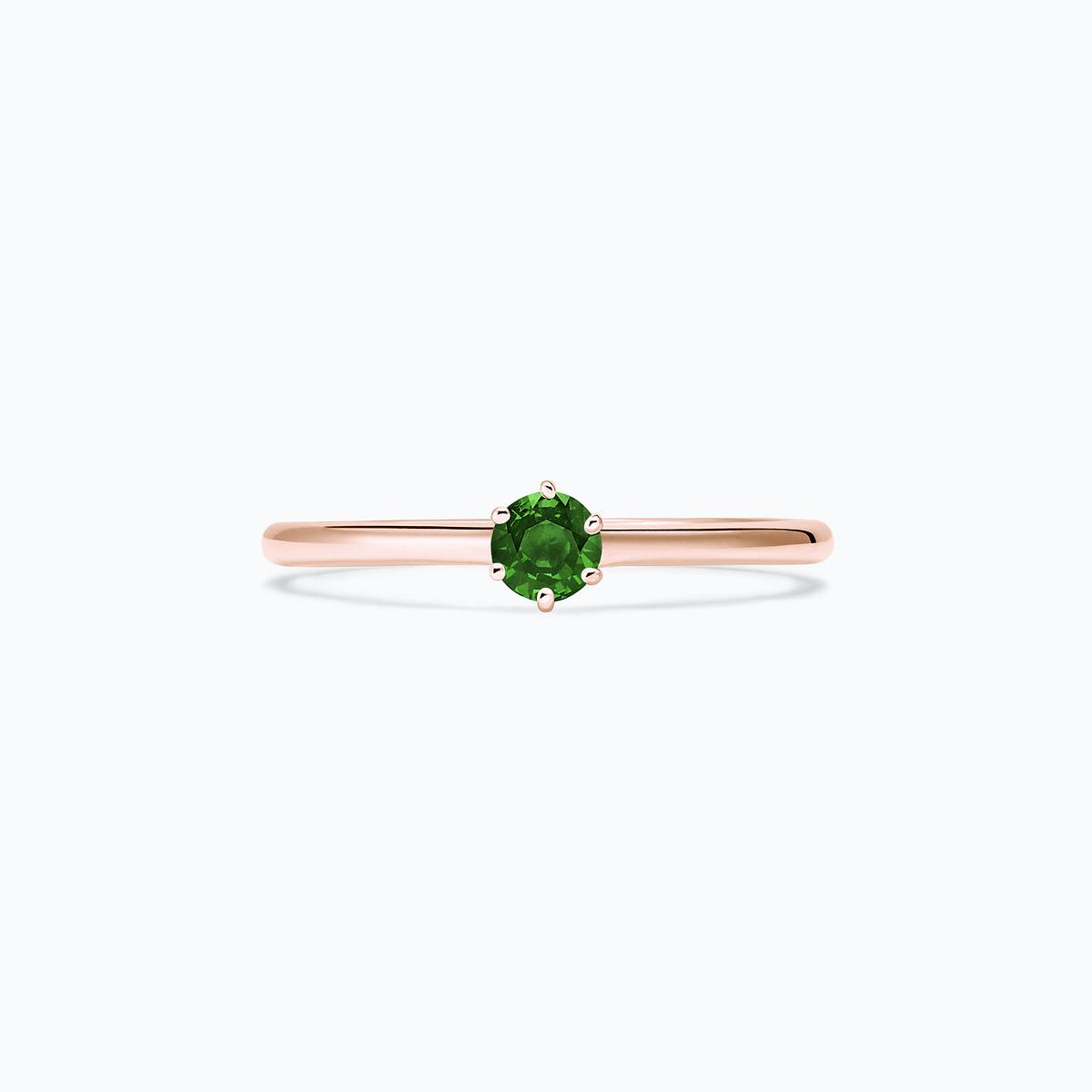 Solitaire Félicia Tsavorite 3.5 mm