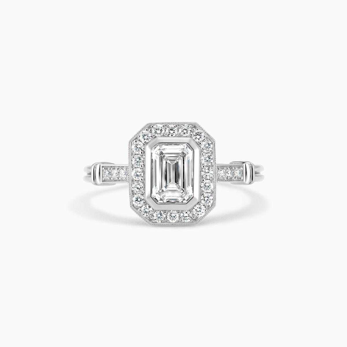 Solitaire Gabrielle Diamant de Synthèse