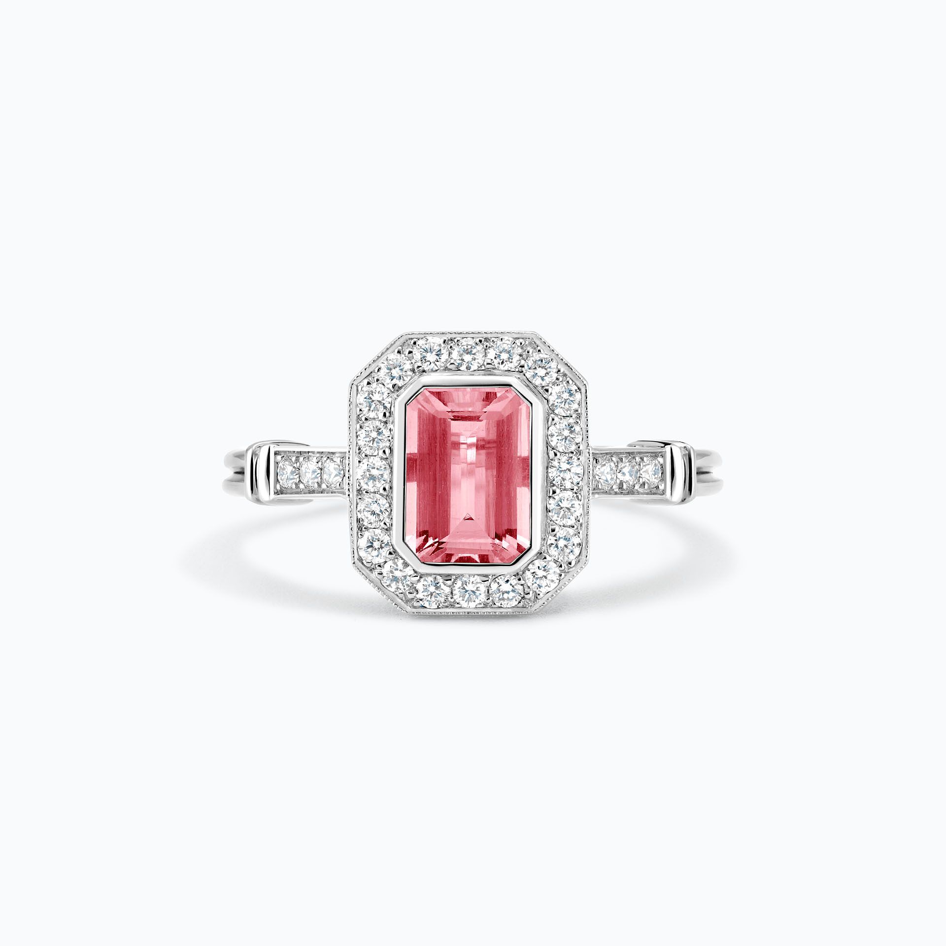 Solitaire Gabrielle Tourmaline