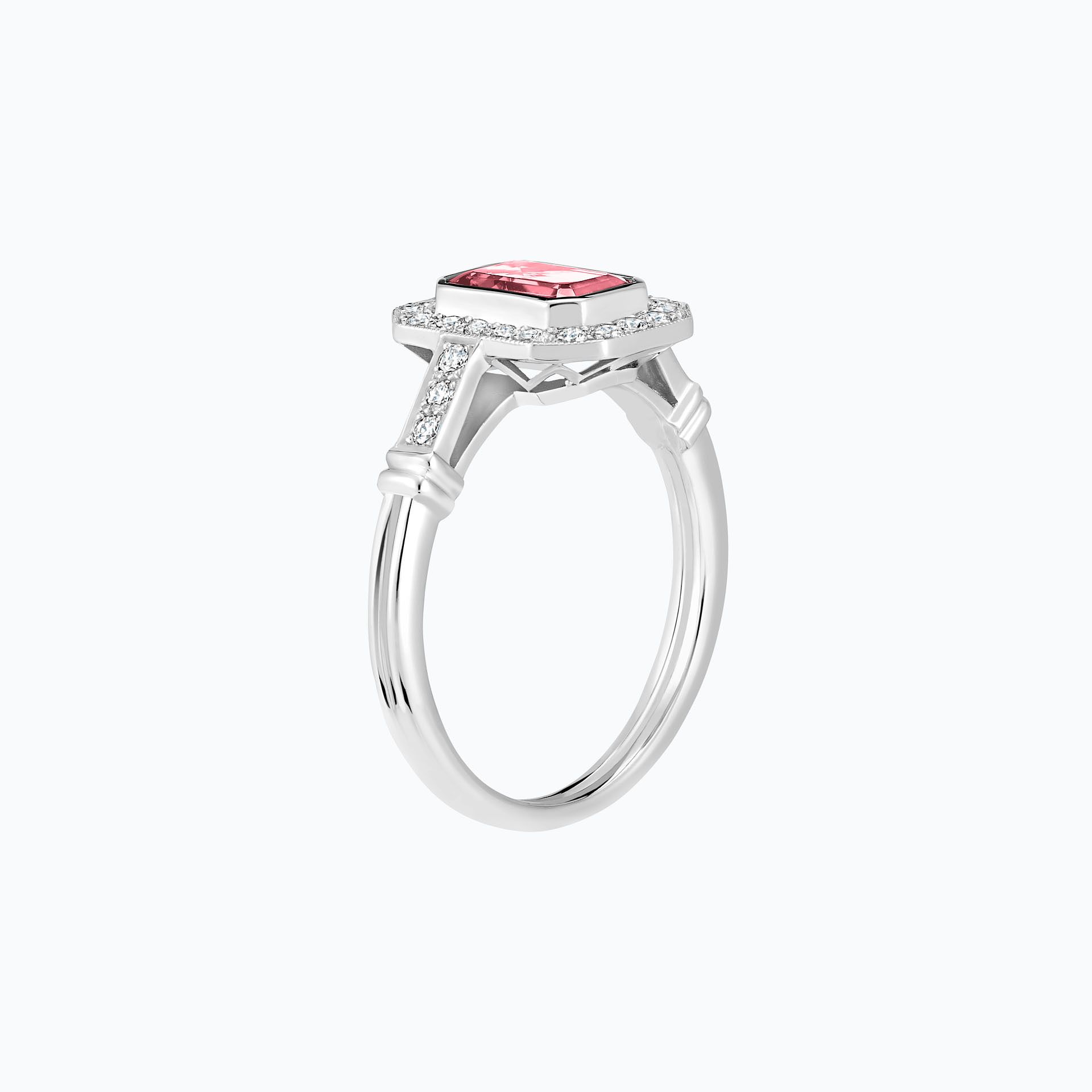 Solitaire Gabrielle Tourmaline
