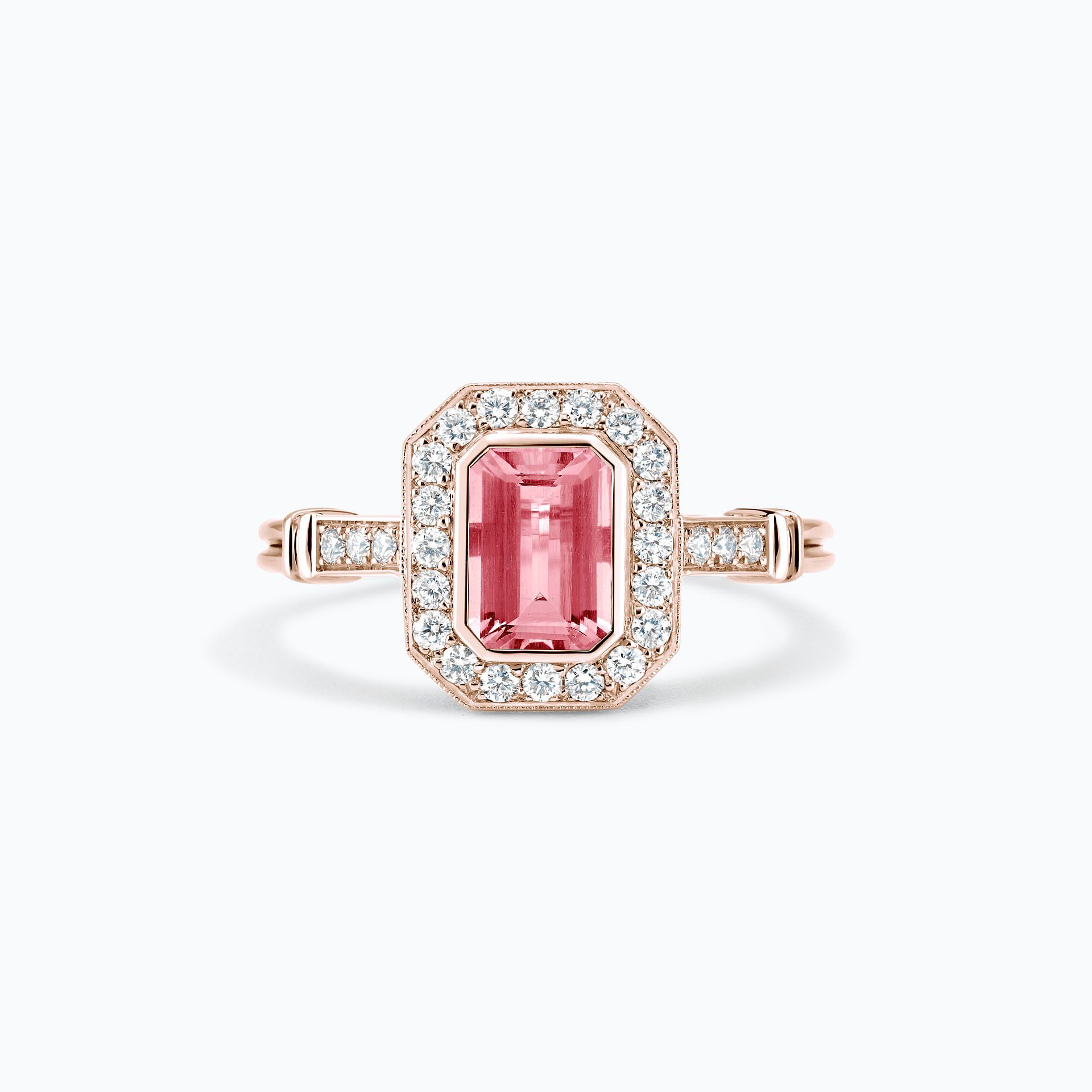 Solitaire Gabrielle Tourmaline