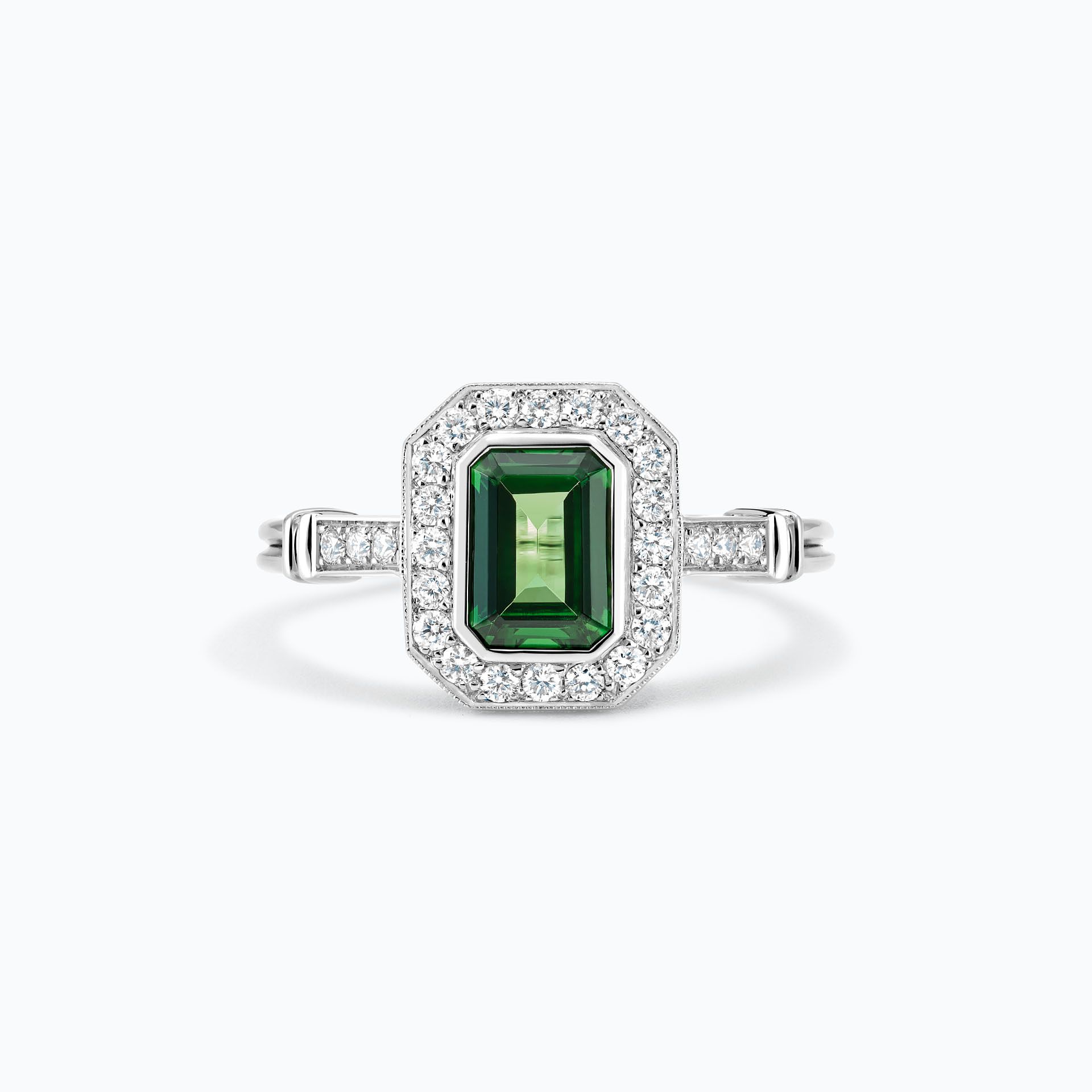 Solitaire Gabrielle Tsavorite