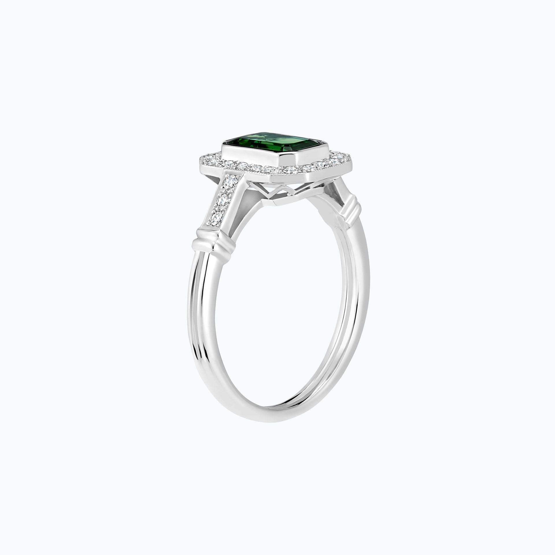 Solitaire Gabrielle Tsavorite