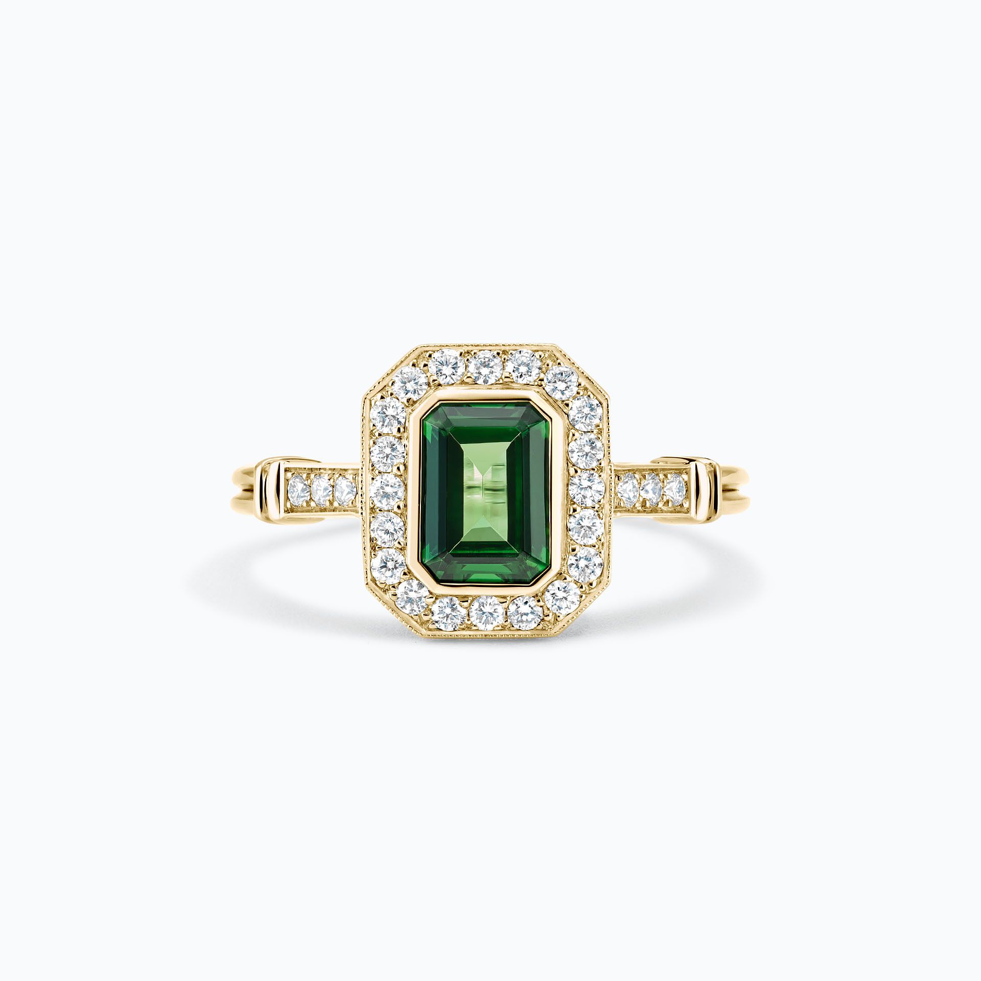 Solitaire Gabrielle Tsavorite