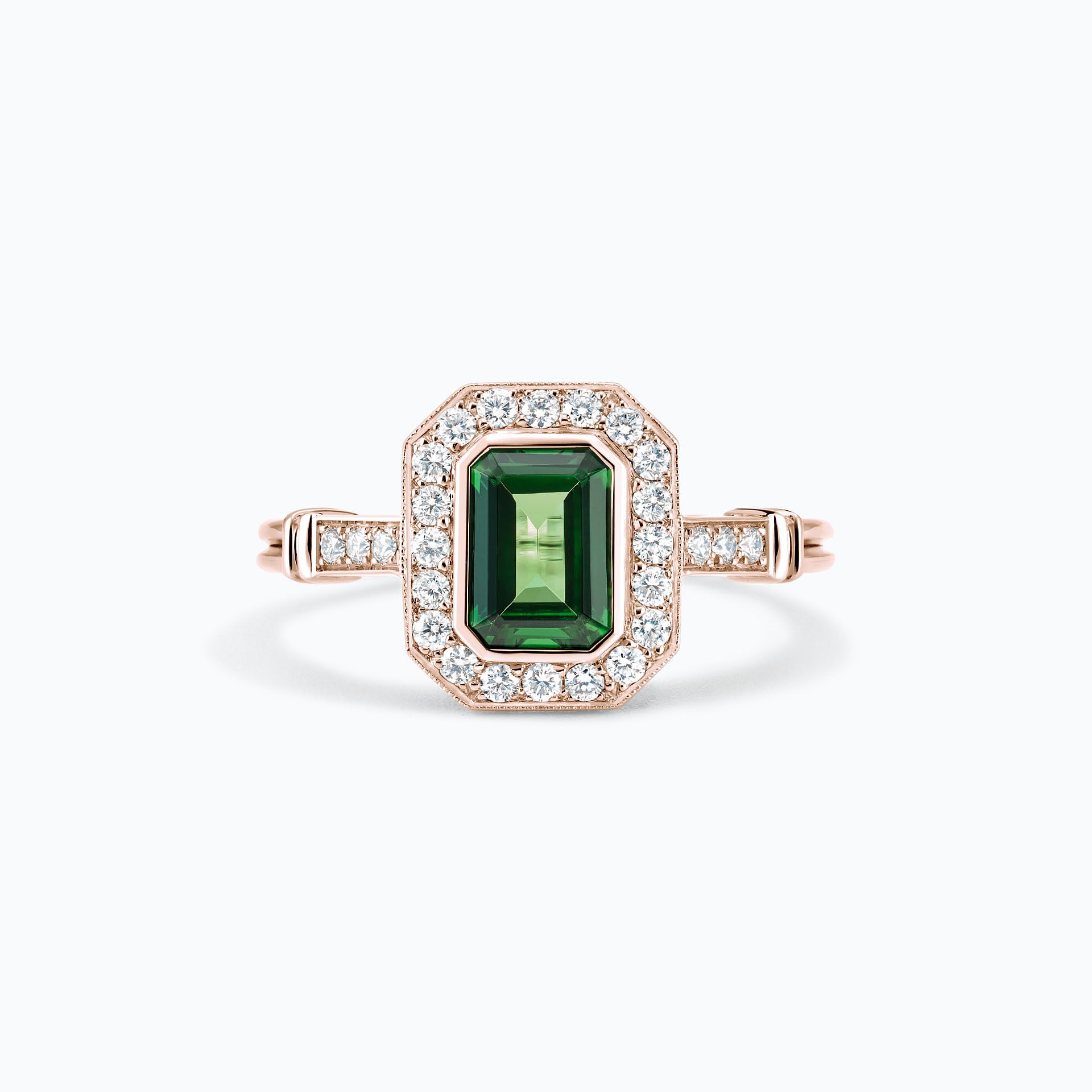 Solitaire Gabrielle Tsavorite