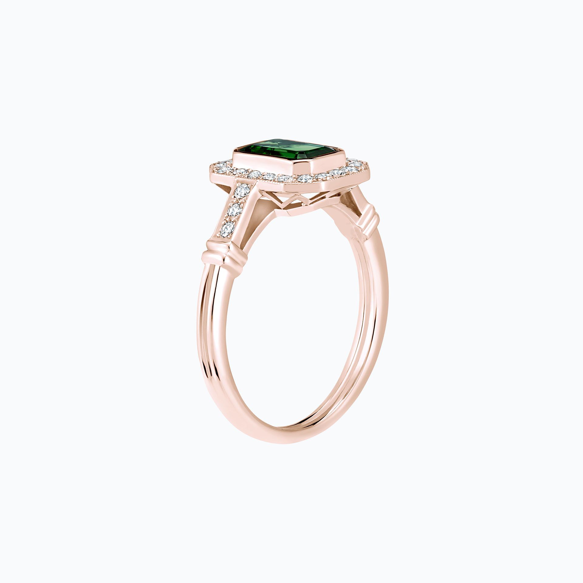 Solitaire Gabrielle Tsavorite