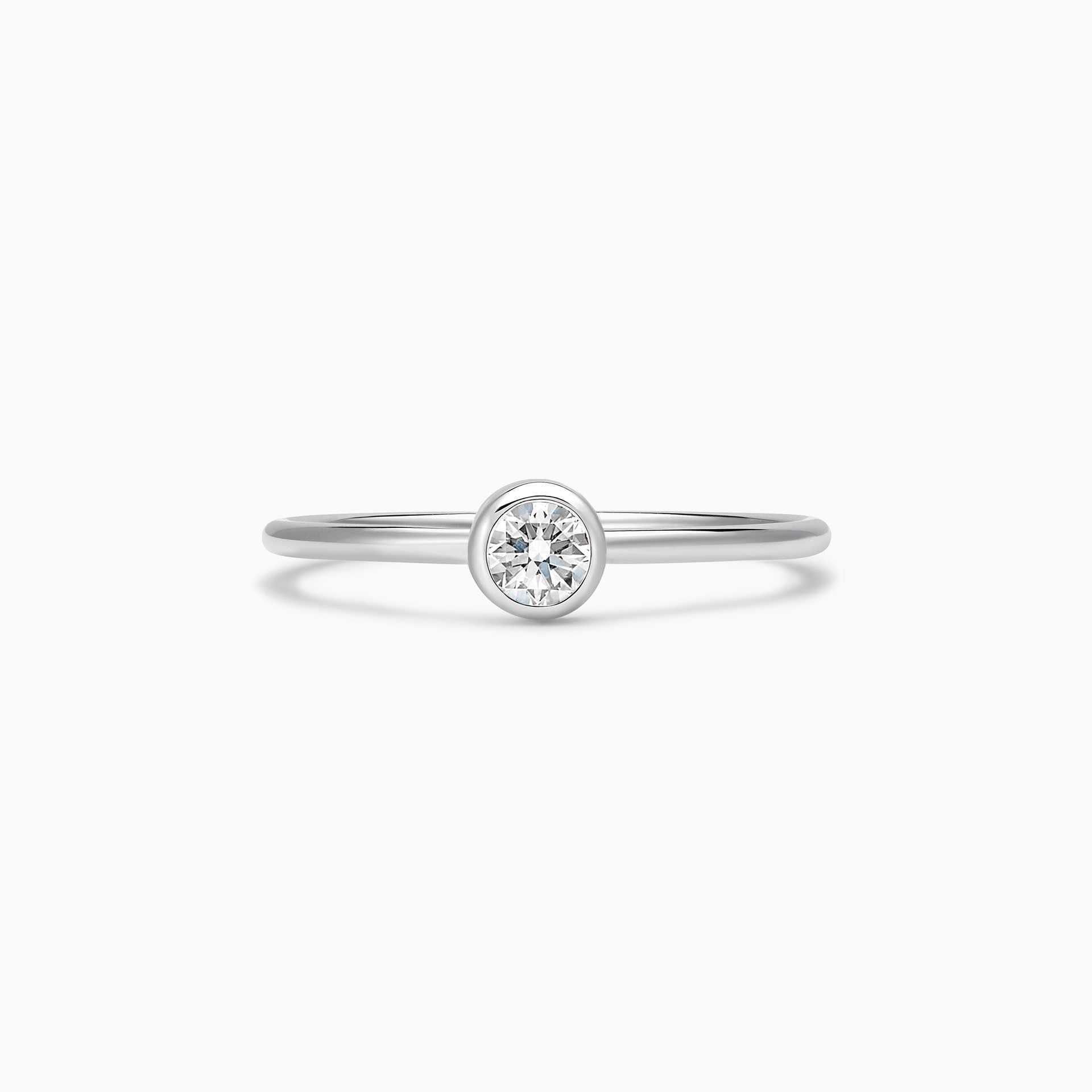 Solitaire Harmony 0.15 carat