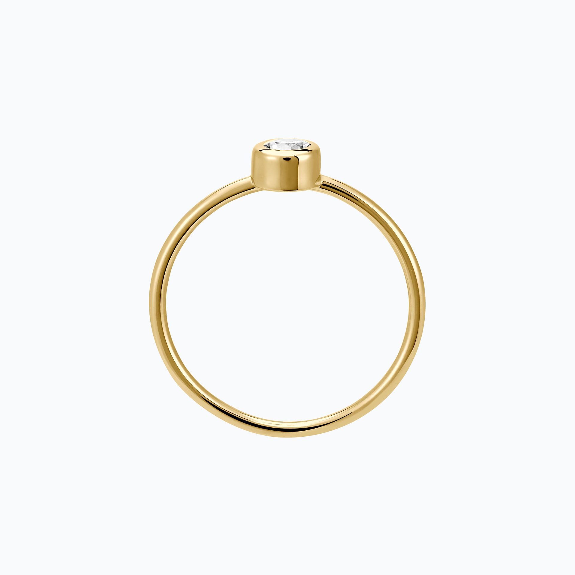 Solitaire Harmony 0.20 carat