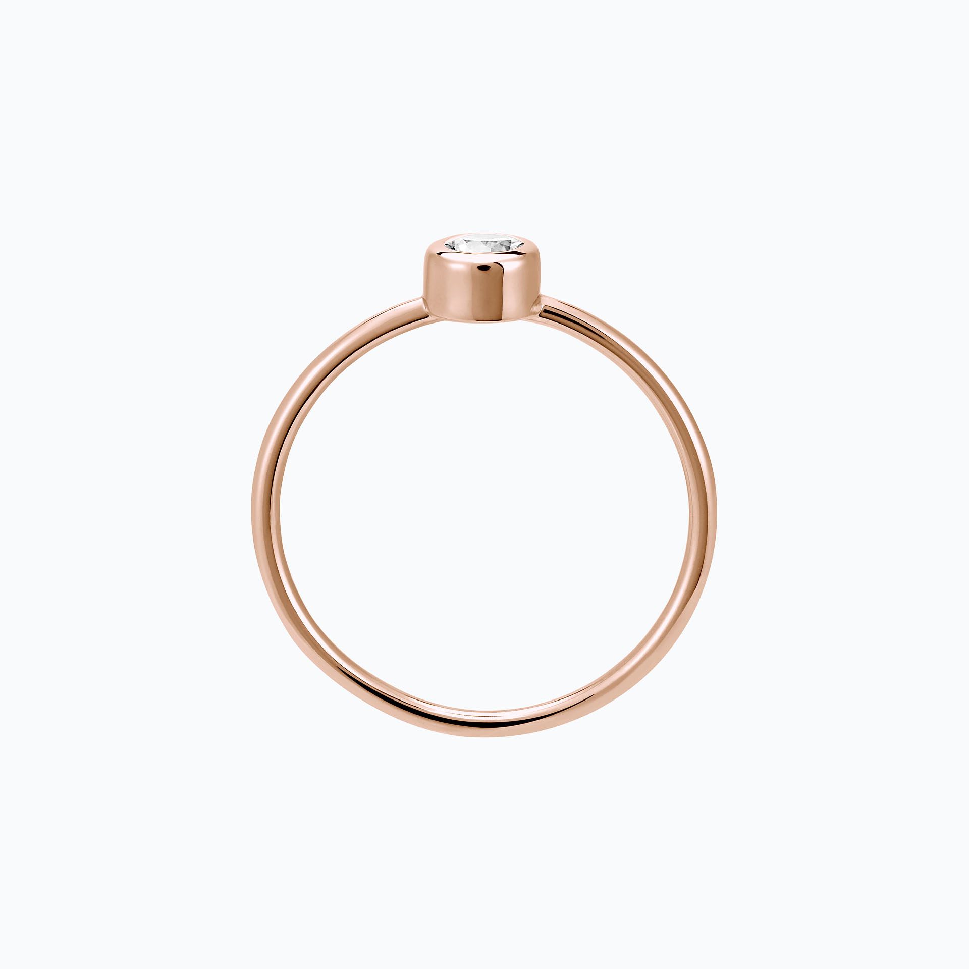 Solitaire Harmony 0.20 carat