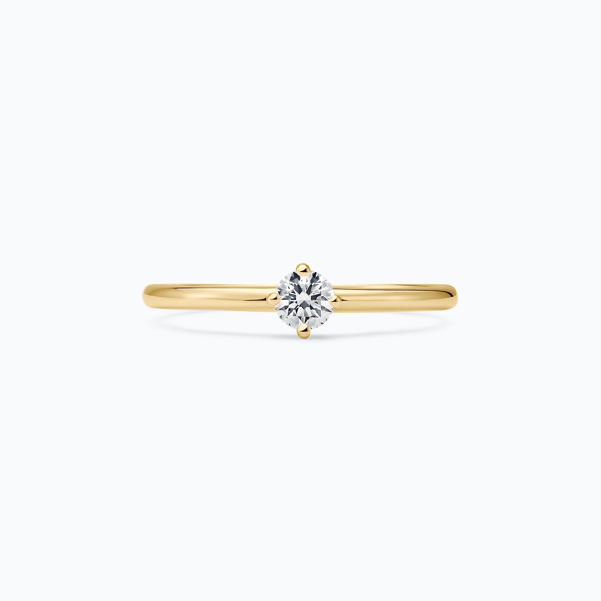 Solitaire Alva 0.20 carat