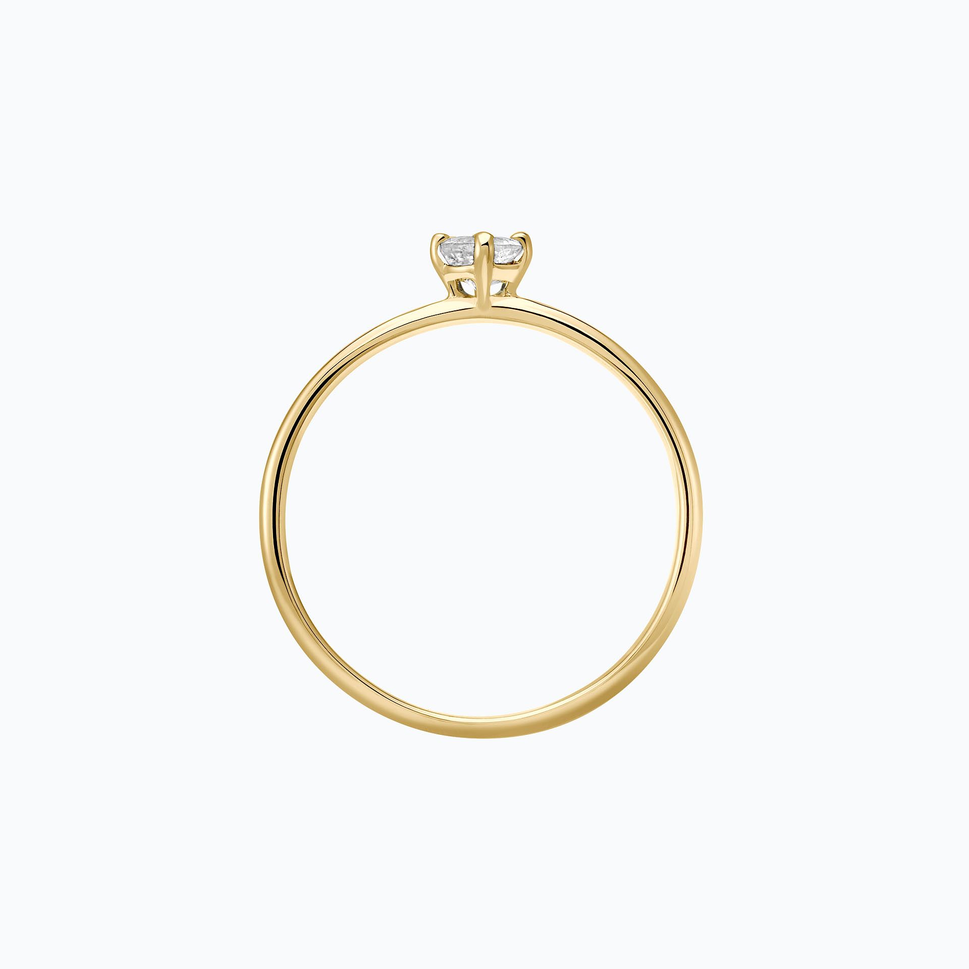Solitaire Alva 0.20 carat