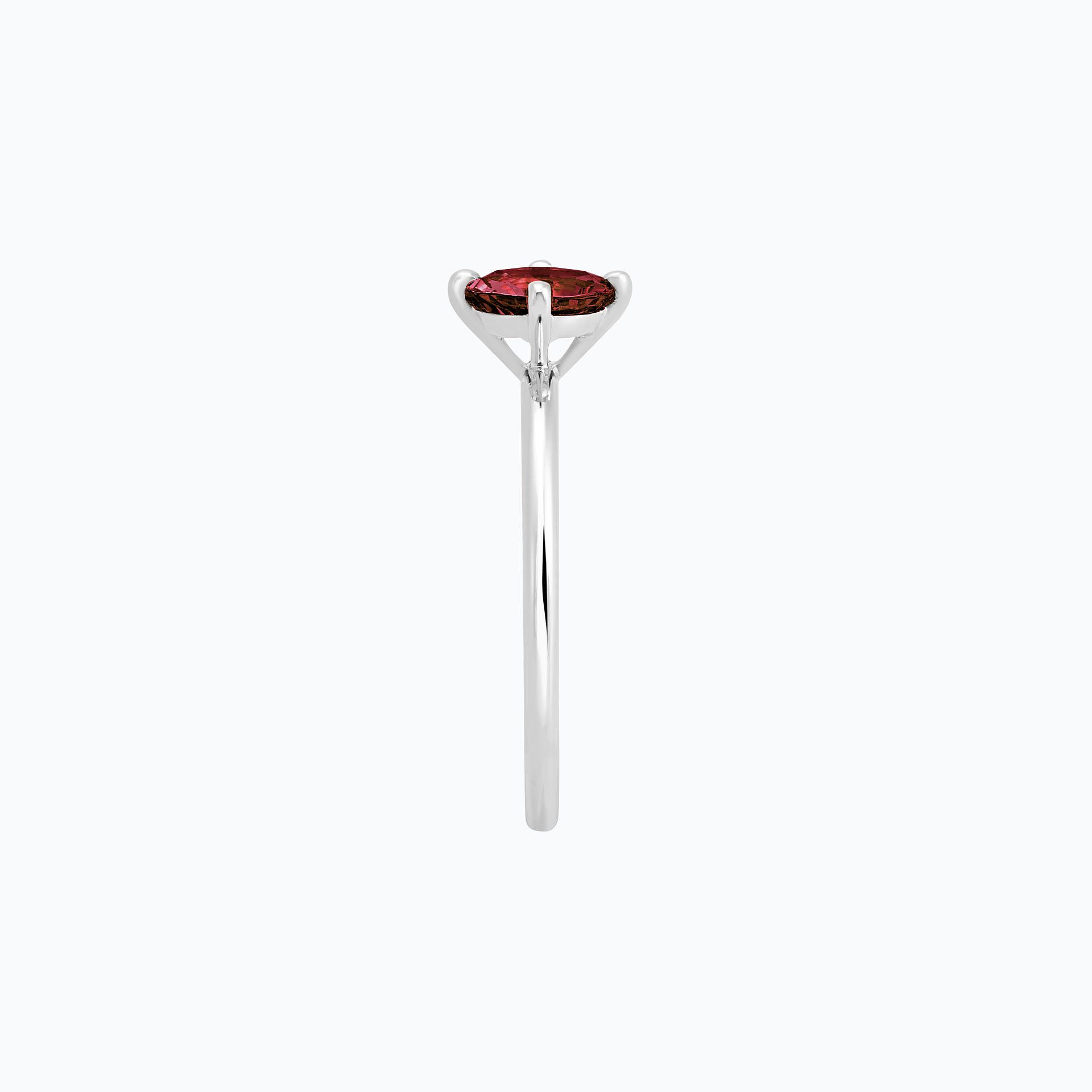 Solitaire Alva Grenat 6 mm