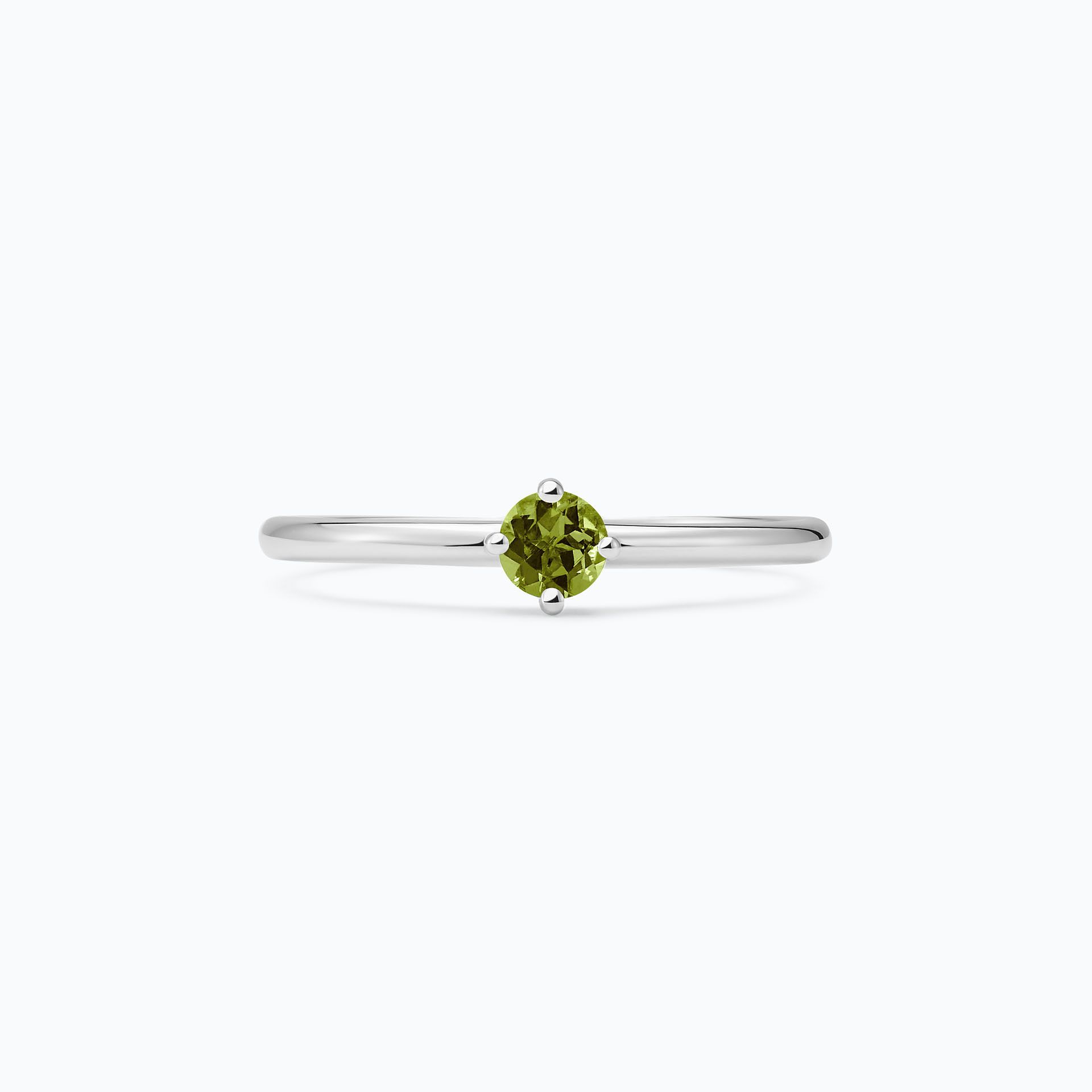 Solitaire Alva Péridot 3.5 mm