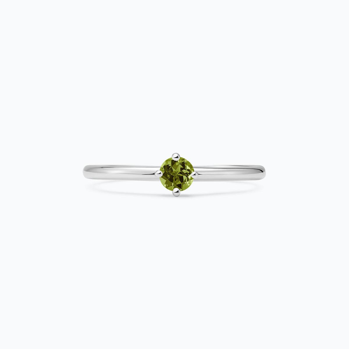 Solitaire Alva Péridot 3.5 mm