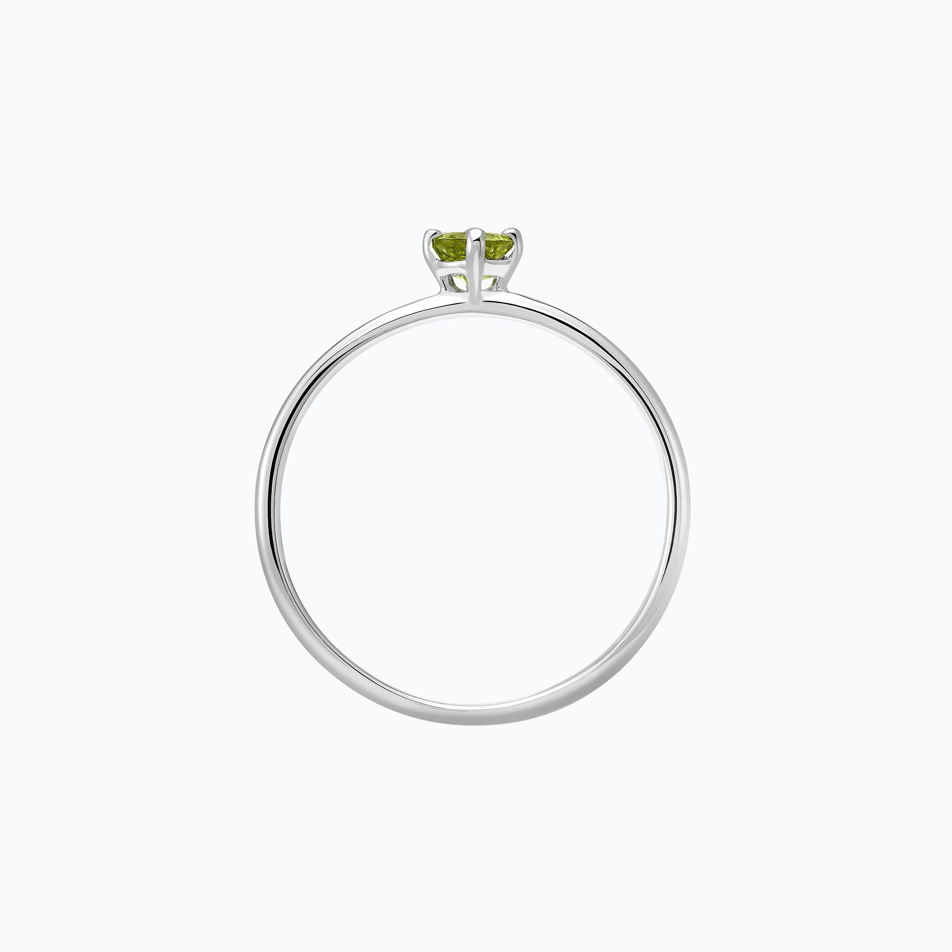 Solitaire Alva Péridot 3.5 mm