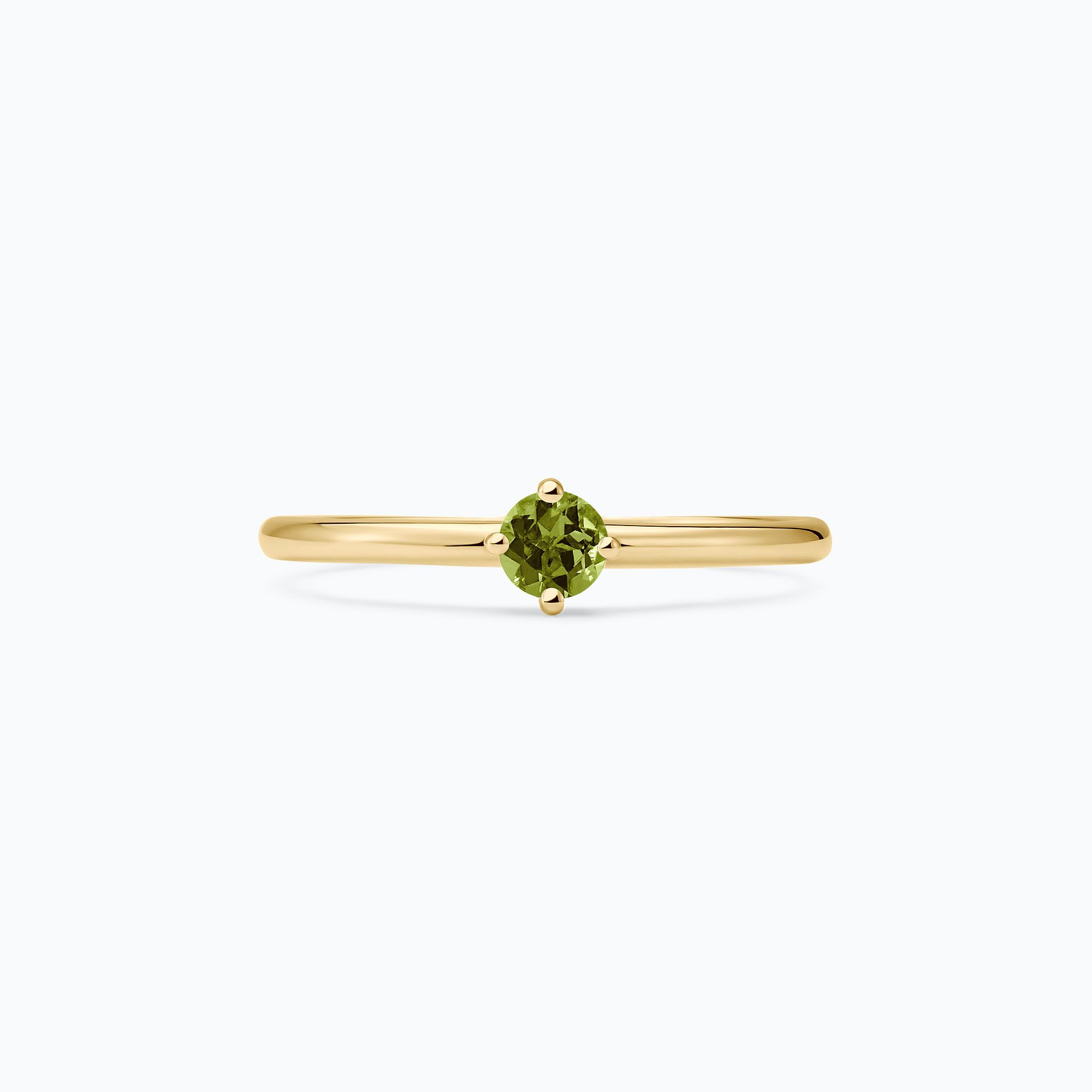 Solitaire Alva Péridot 3.5 mm