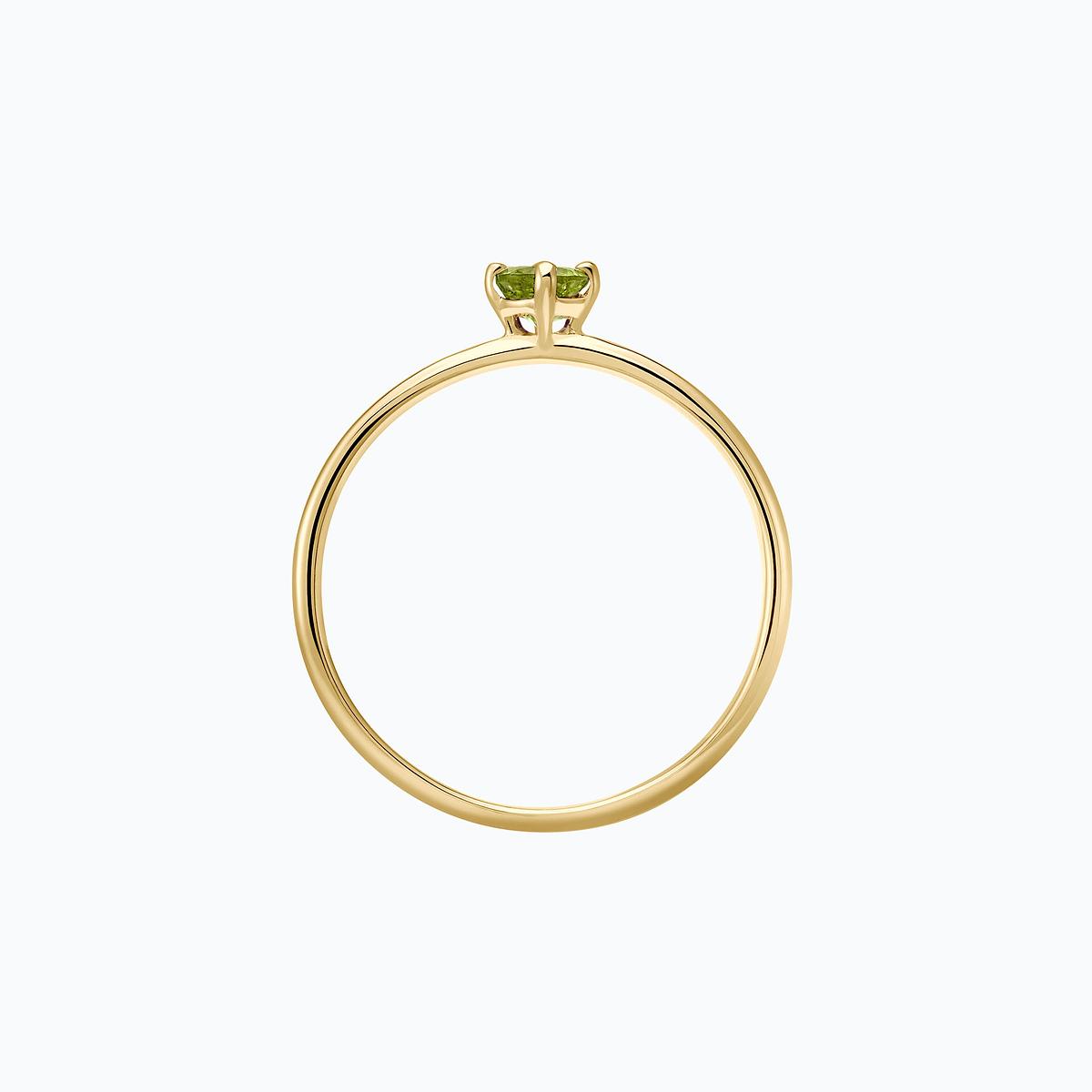 Solitaire Alva Péridot 3.5 mm