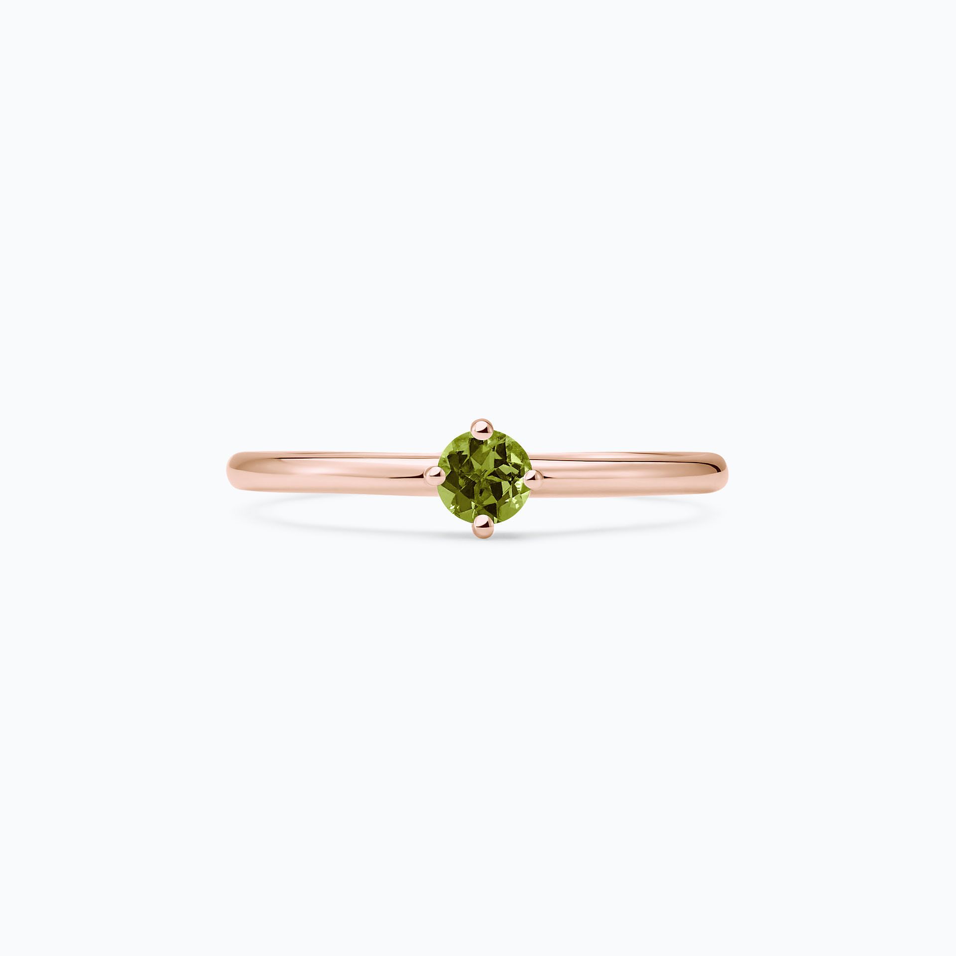 Solitaire Alva Péridot 3.5 mm