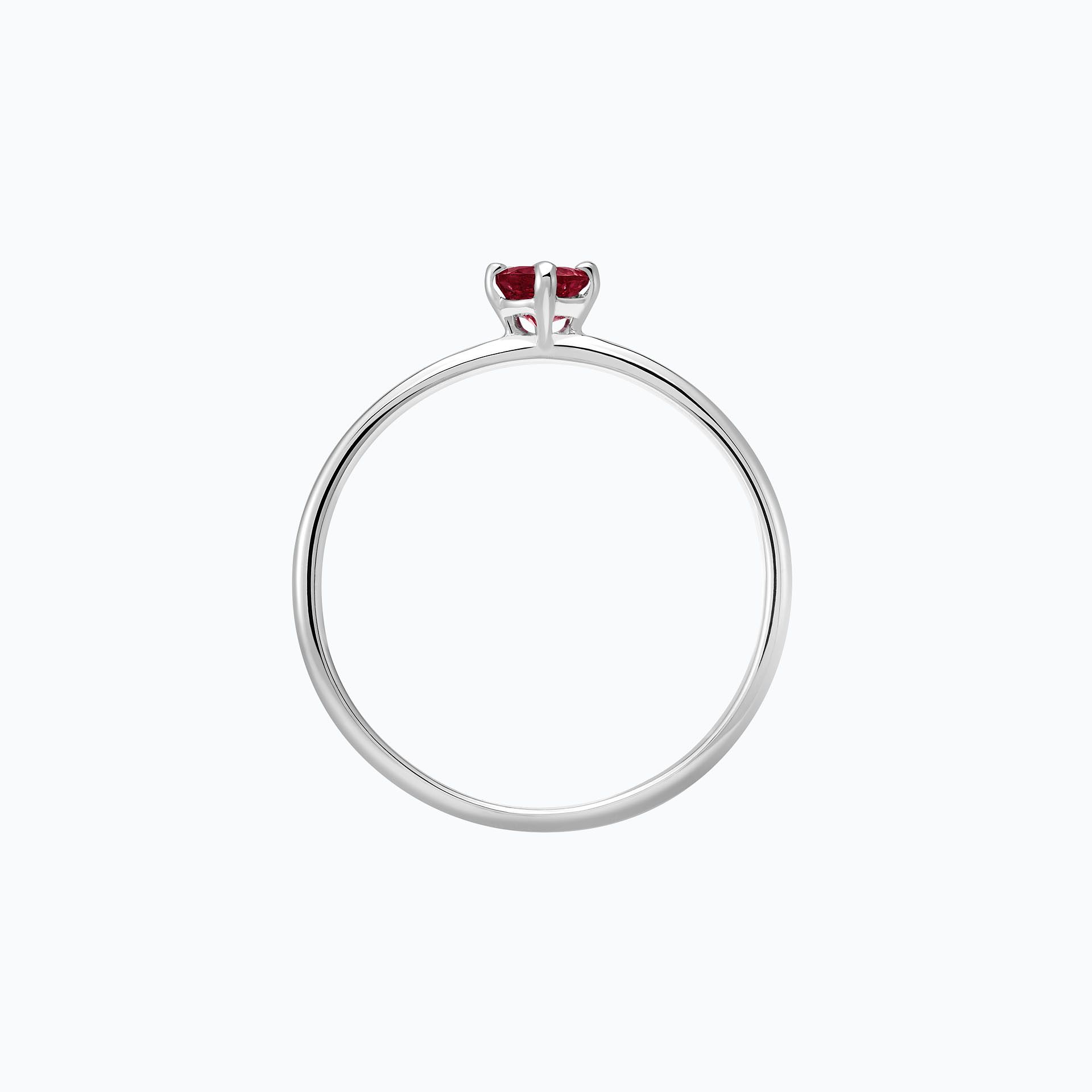 Solitaire Alva Rubis 3.5 mm