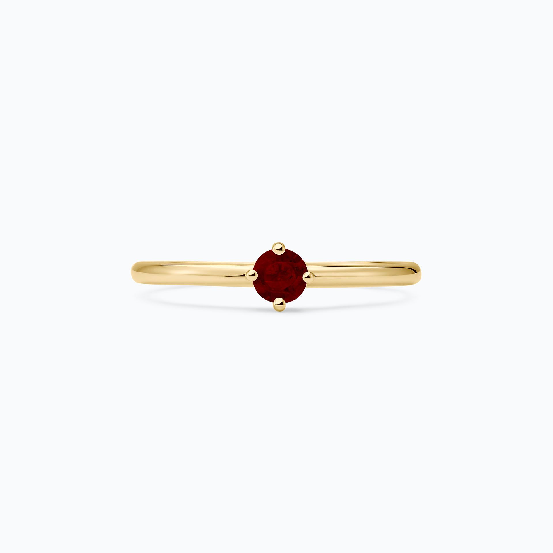 Solitaire Alva Rubis 3.5 mm