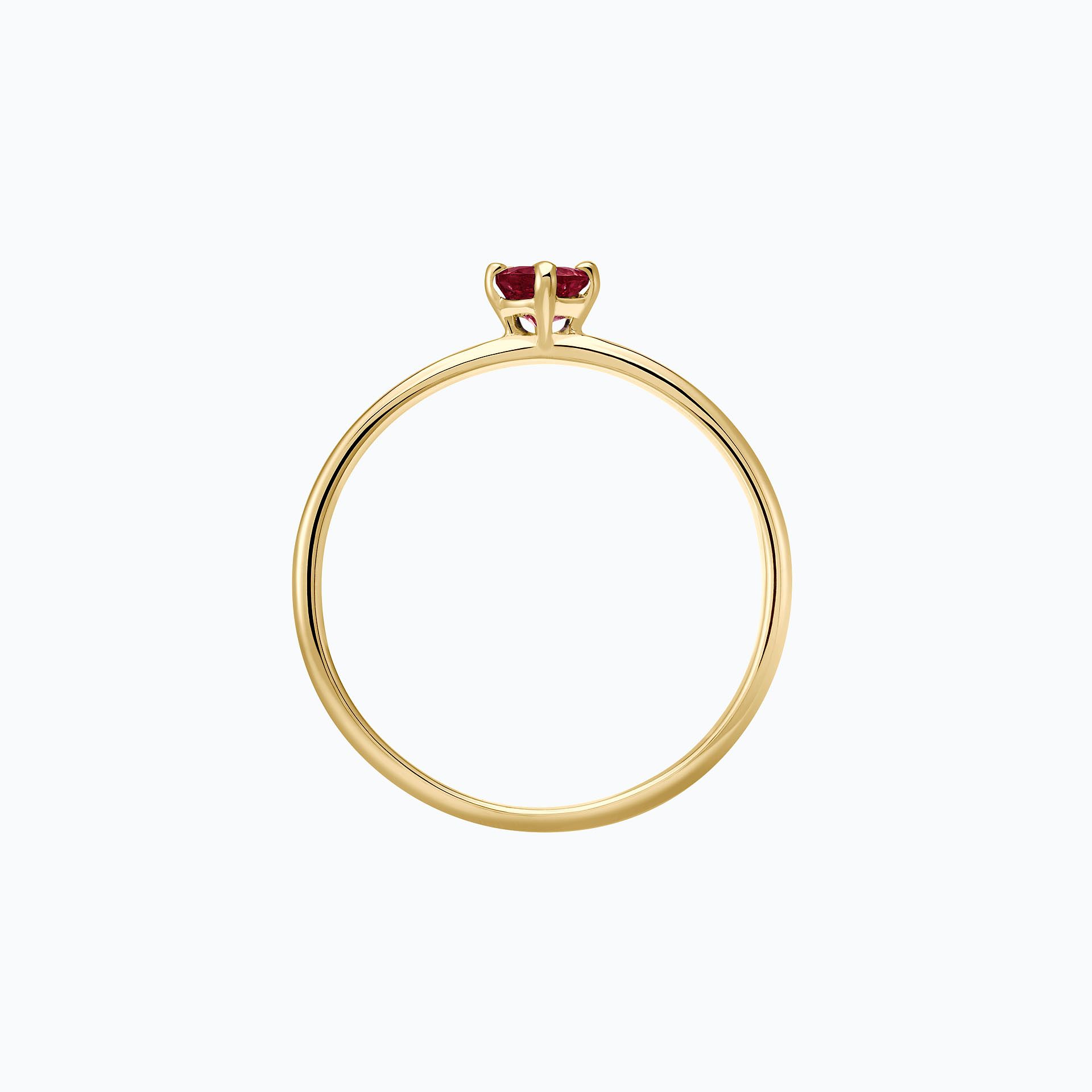 Solitaire Alva Rubis 3.5 mm