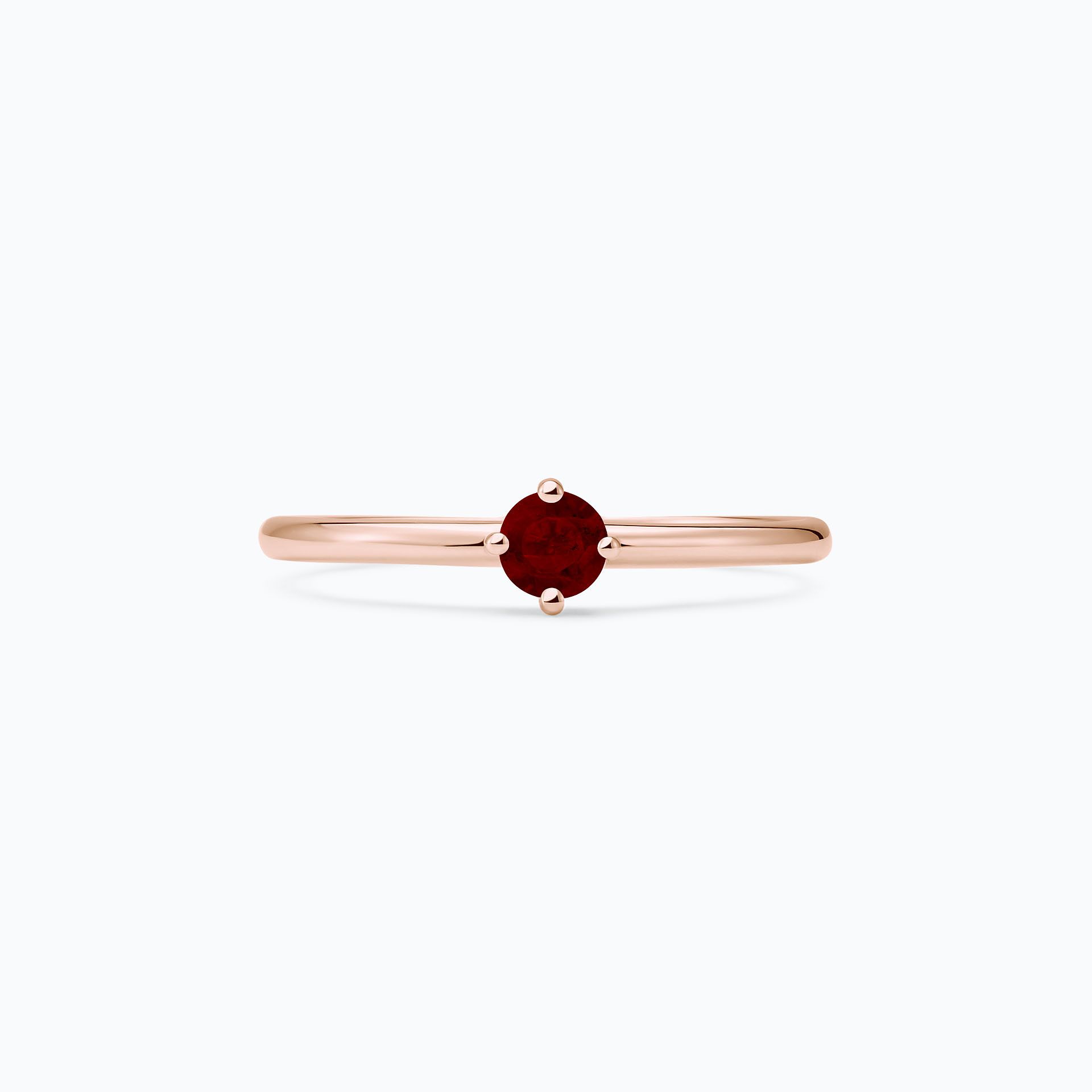 Solitaire Alva Rubis 3.5 mm