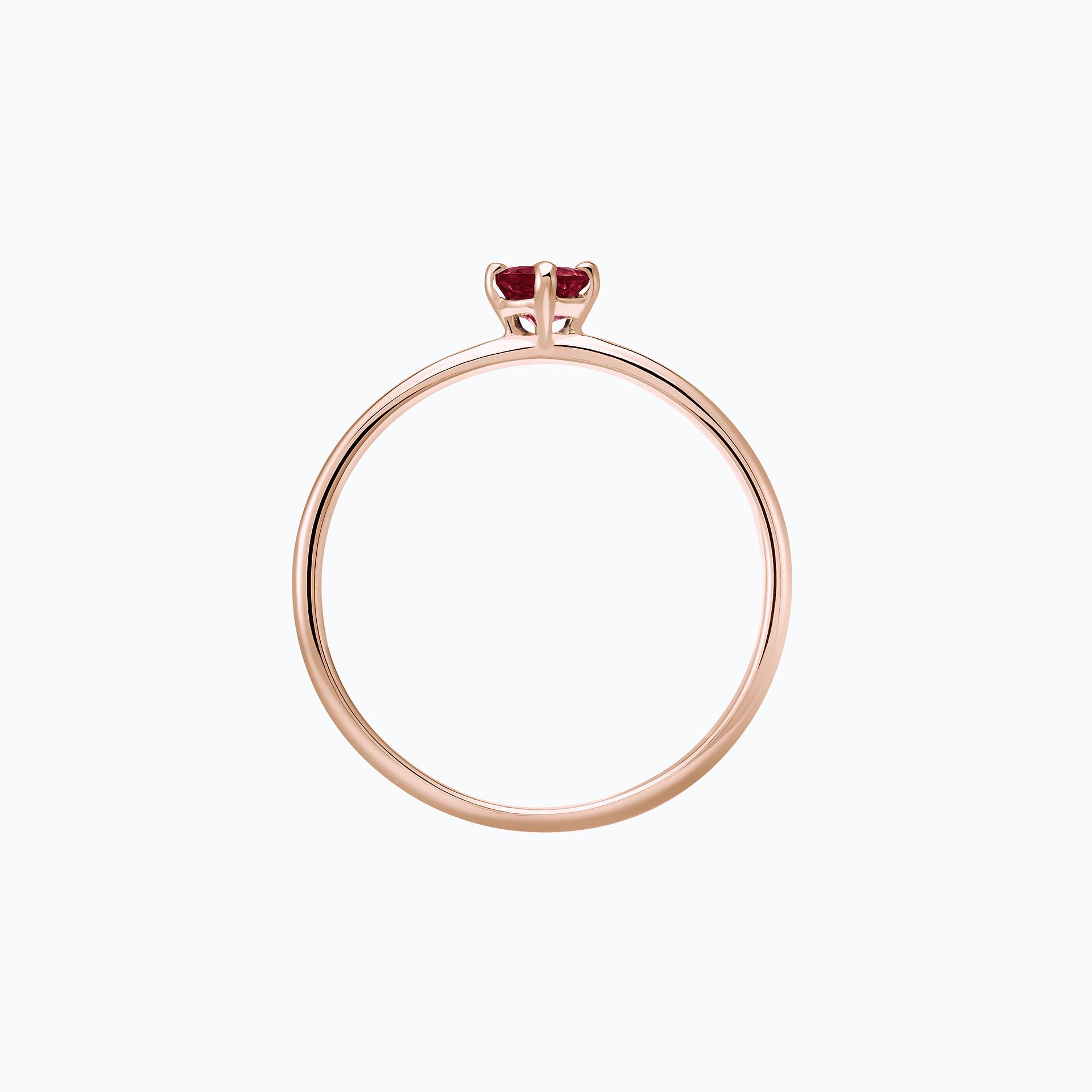 Solitaire Alva Rubis 3.5 mm