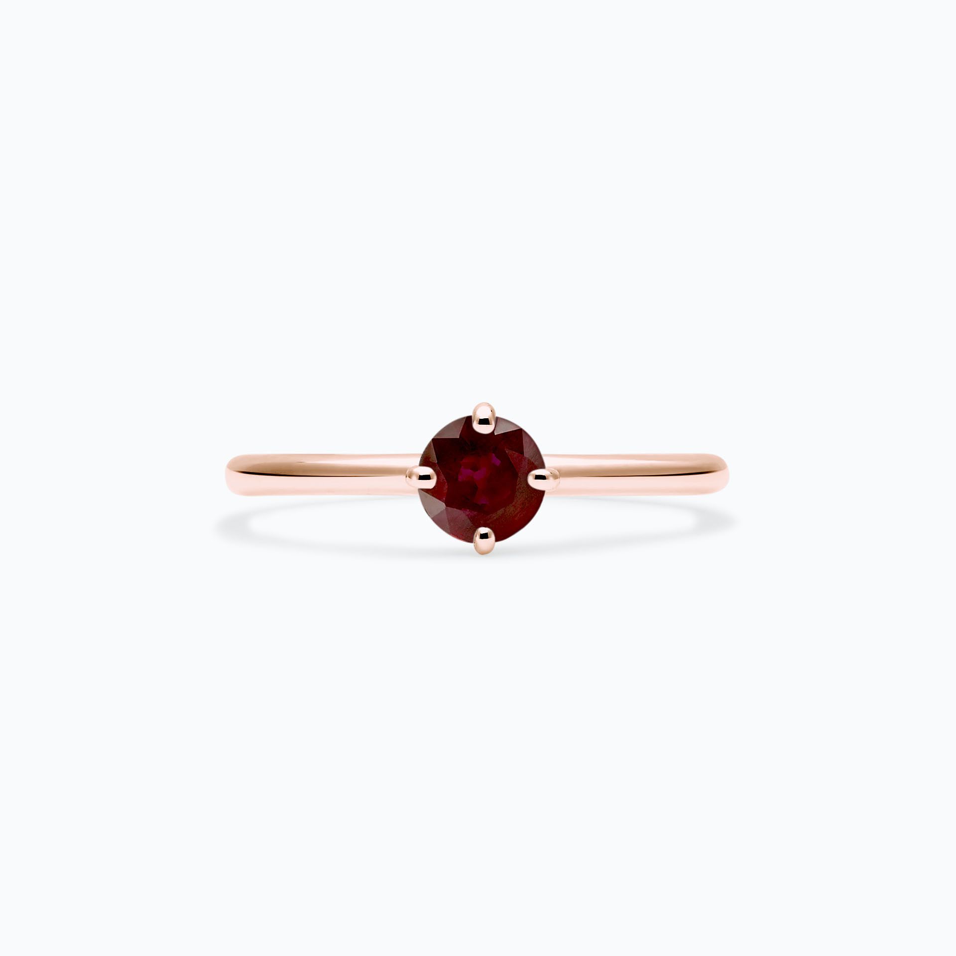 Solitaire Alva Rubis 4.5 mm