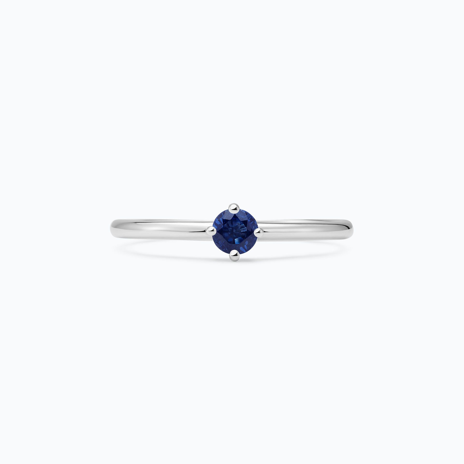 Solitaire Alva Saphir 3.5 mm