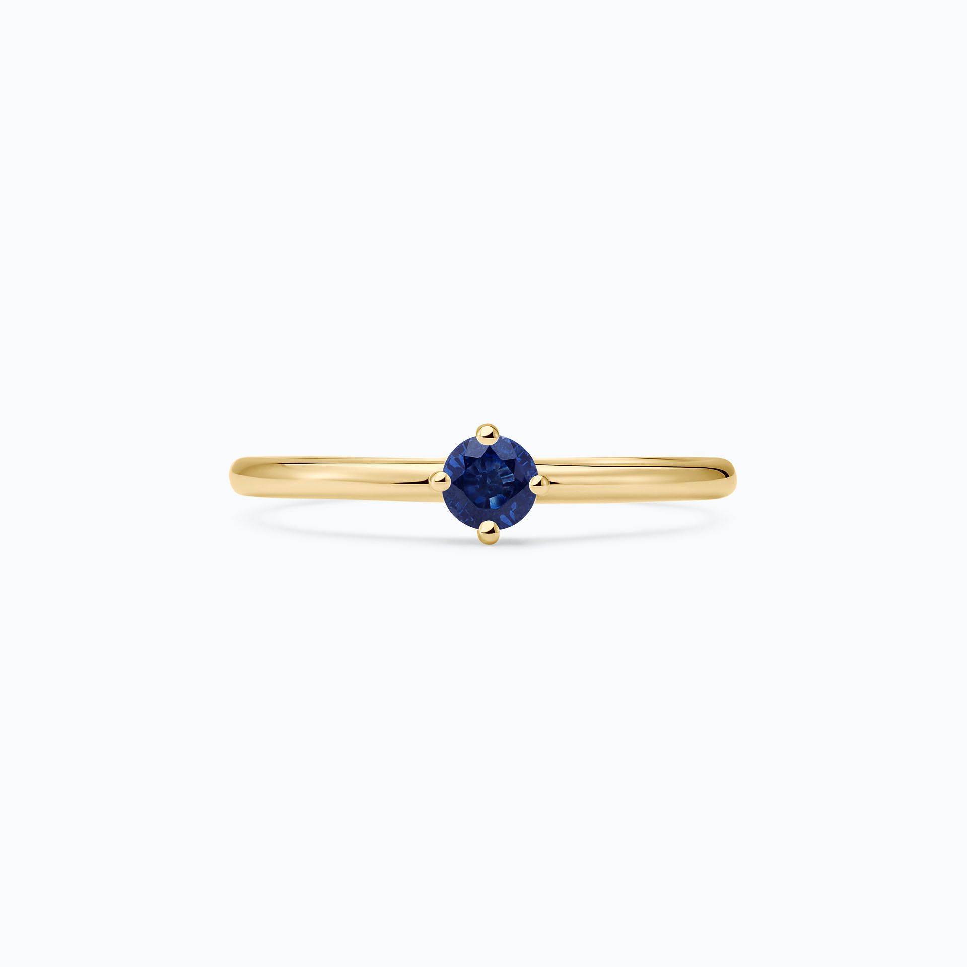 Solitaire Alva Saphir 3.5 mm