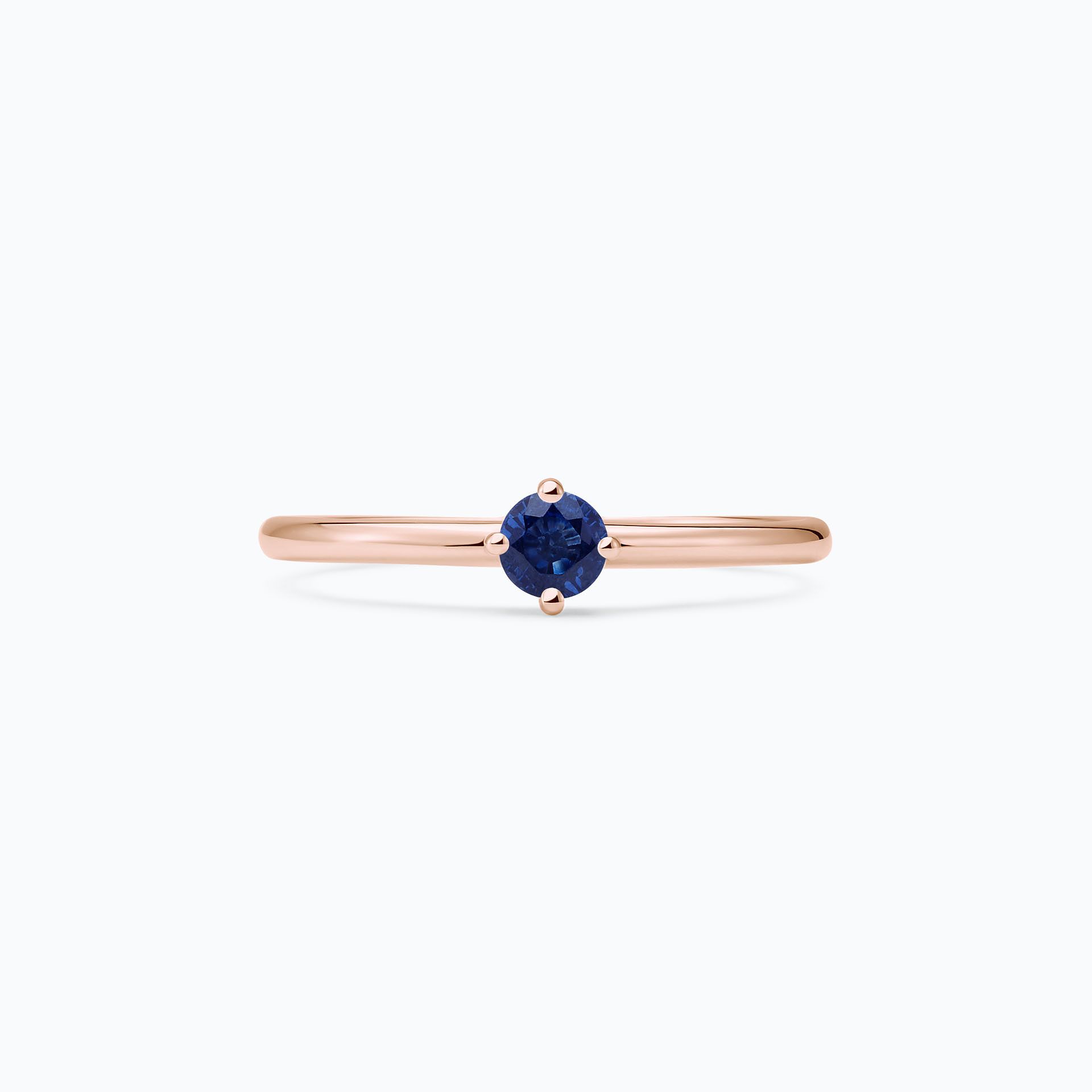 Solitaire Alva Saphir 3.5 mm