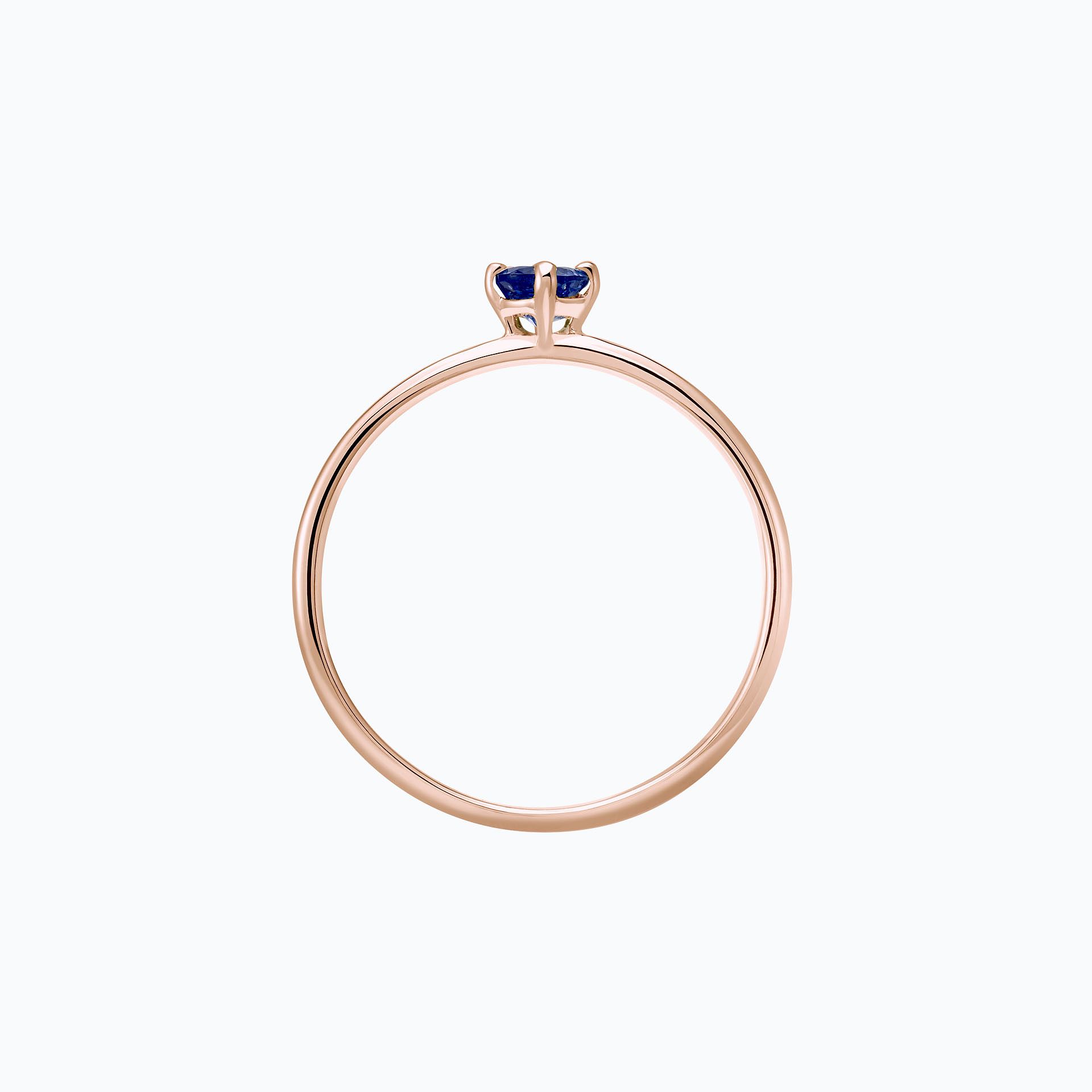 Solitaire Alva Saphir 3.5 mm