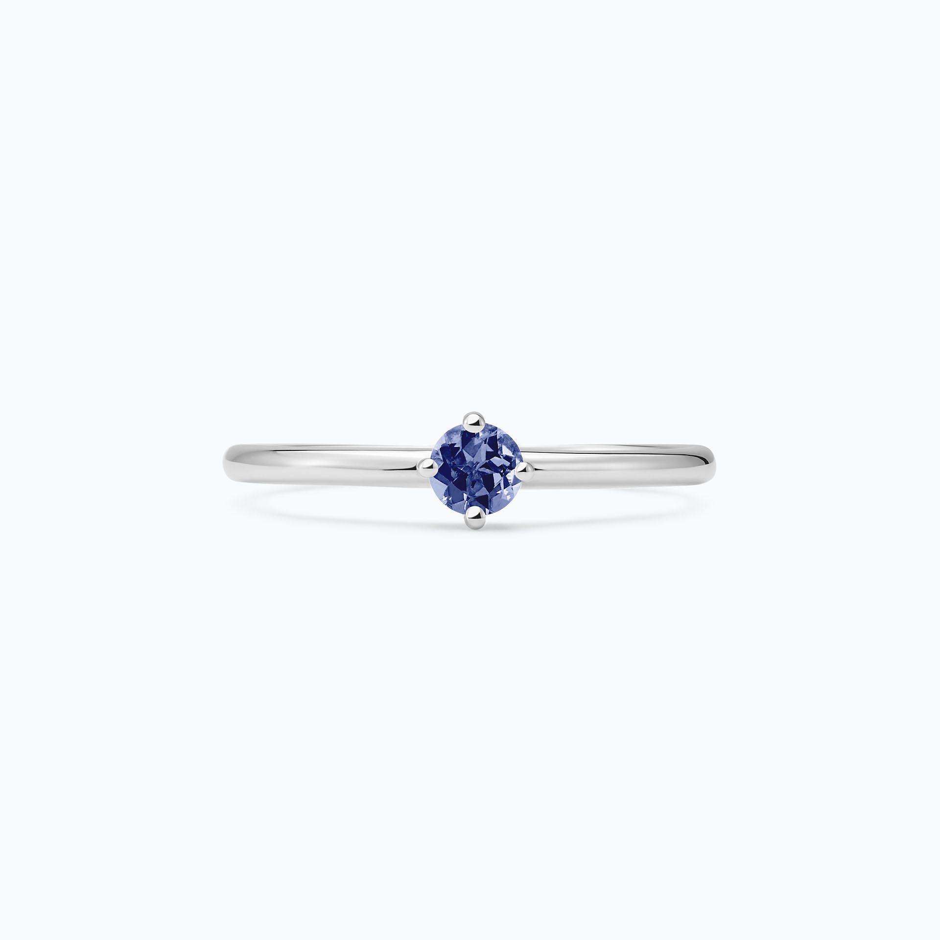 Solitaire Alva Tanzanite 3.5 mm