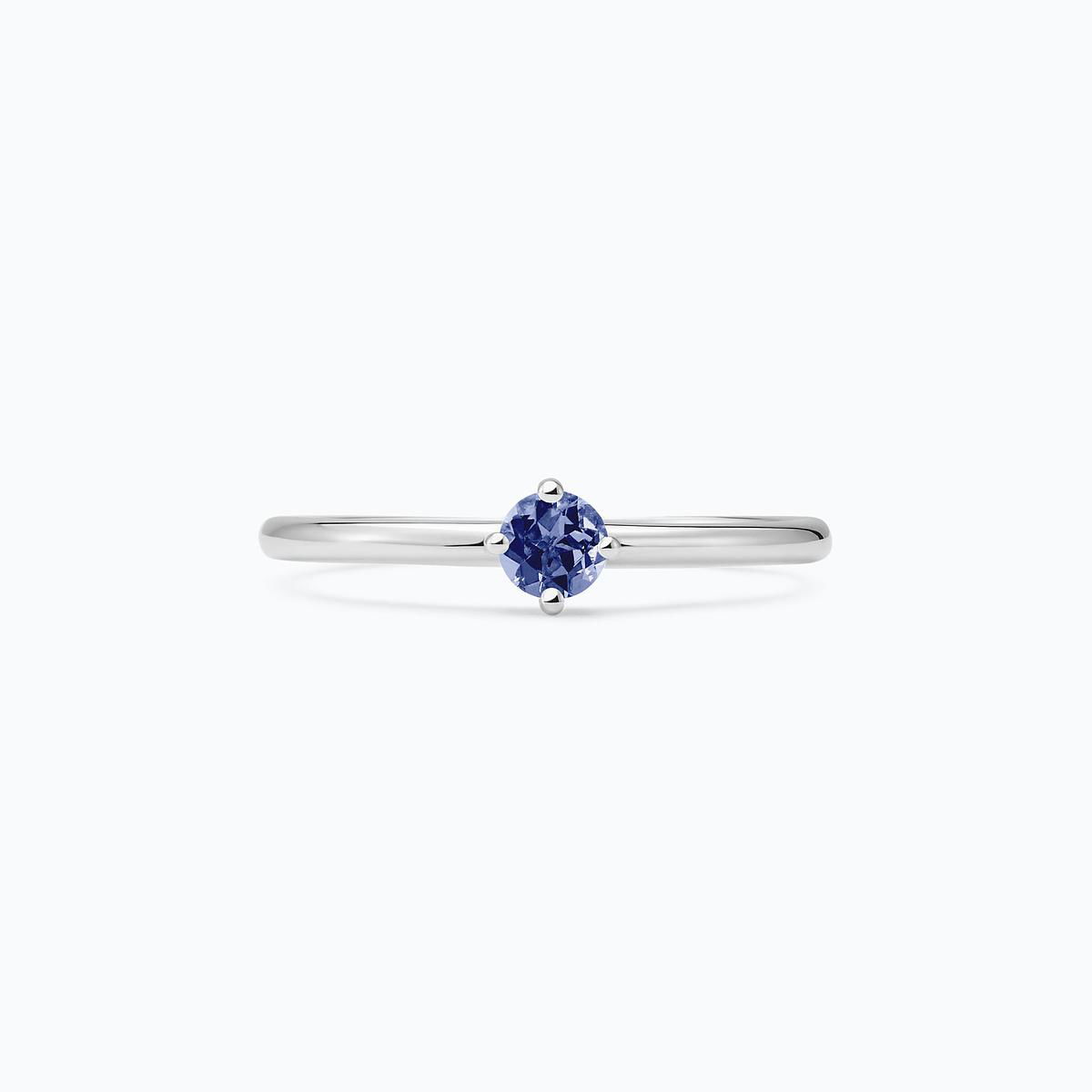 Solitaire Alva Tanzanite 3.5 mm