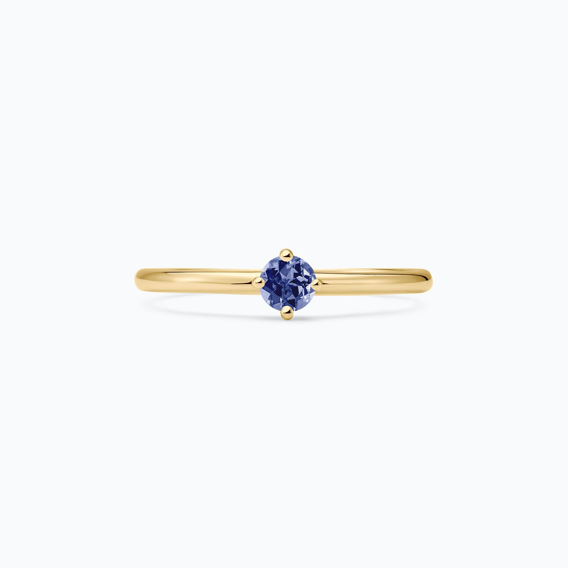 Solitaire Alva Tanzanite 3.5 mm