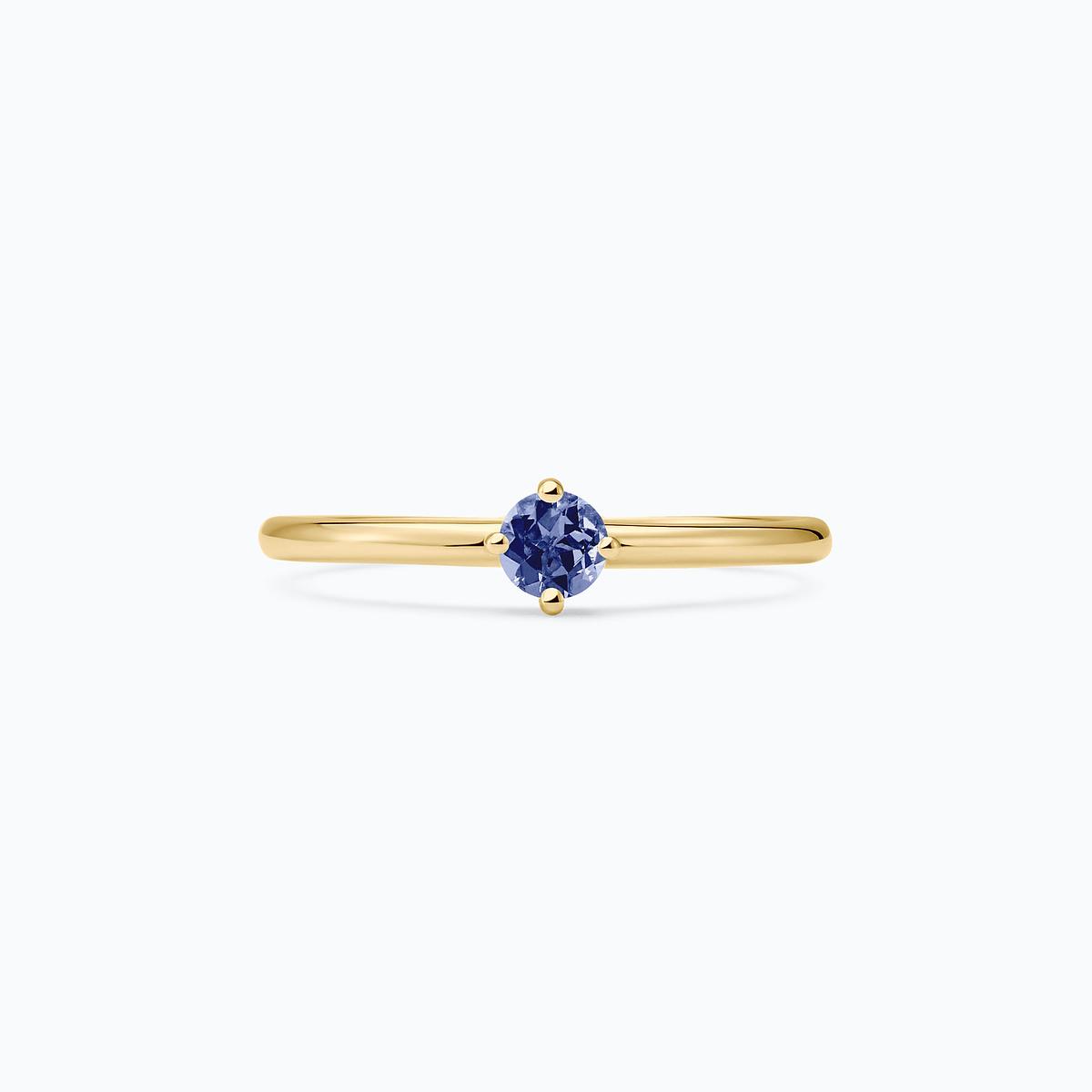 Solitaire Alva Tanzanite 3.5 mm