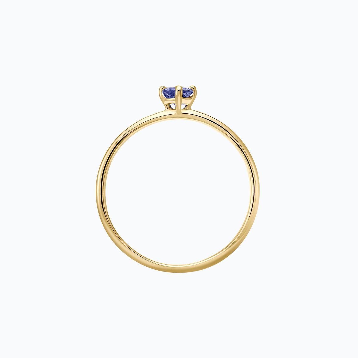 Solitaire Alva Tanzanite 3.5 mm