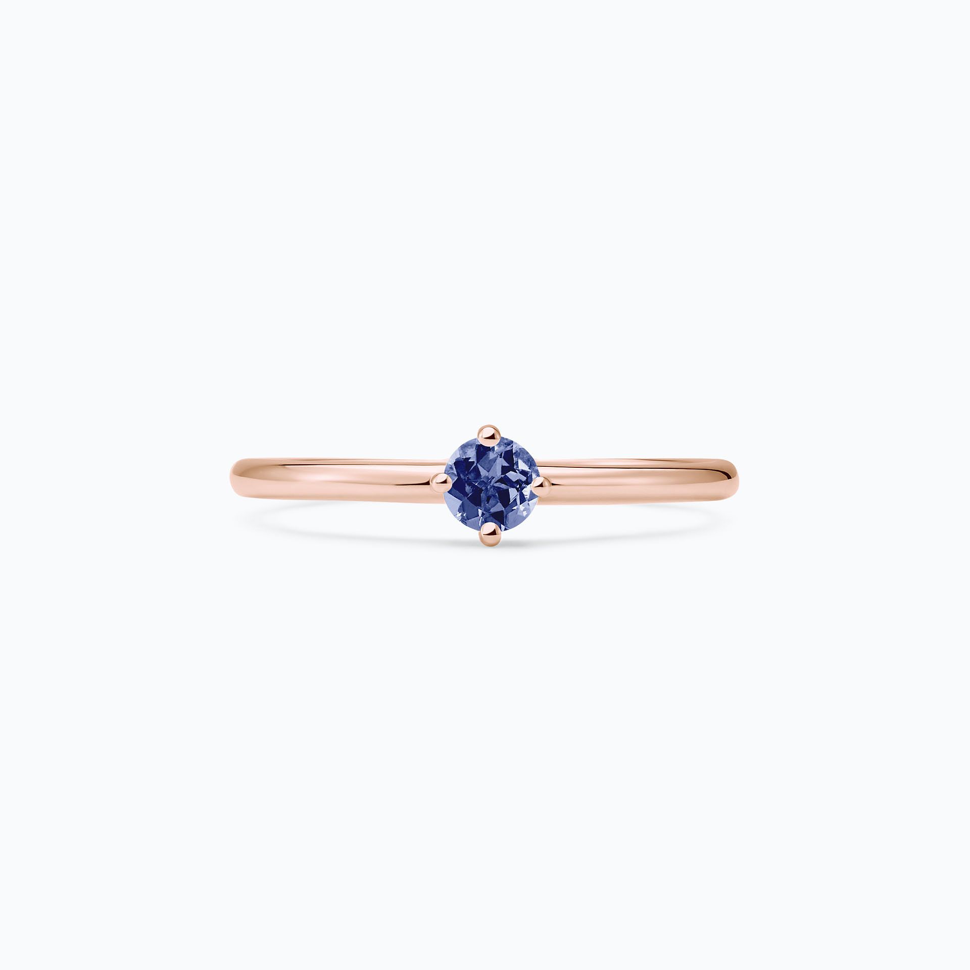 Solitaire Alva Tanzanite 3.5 mm