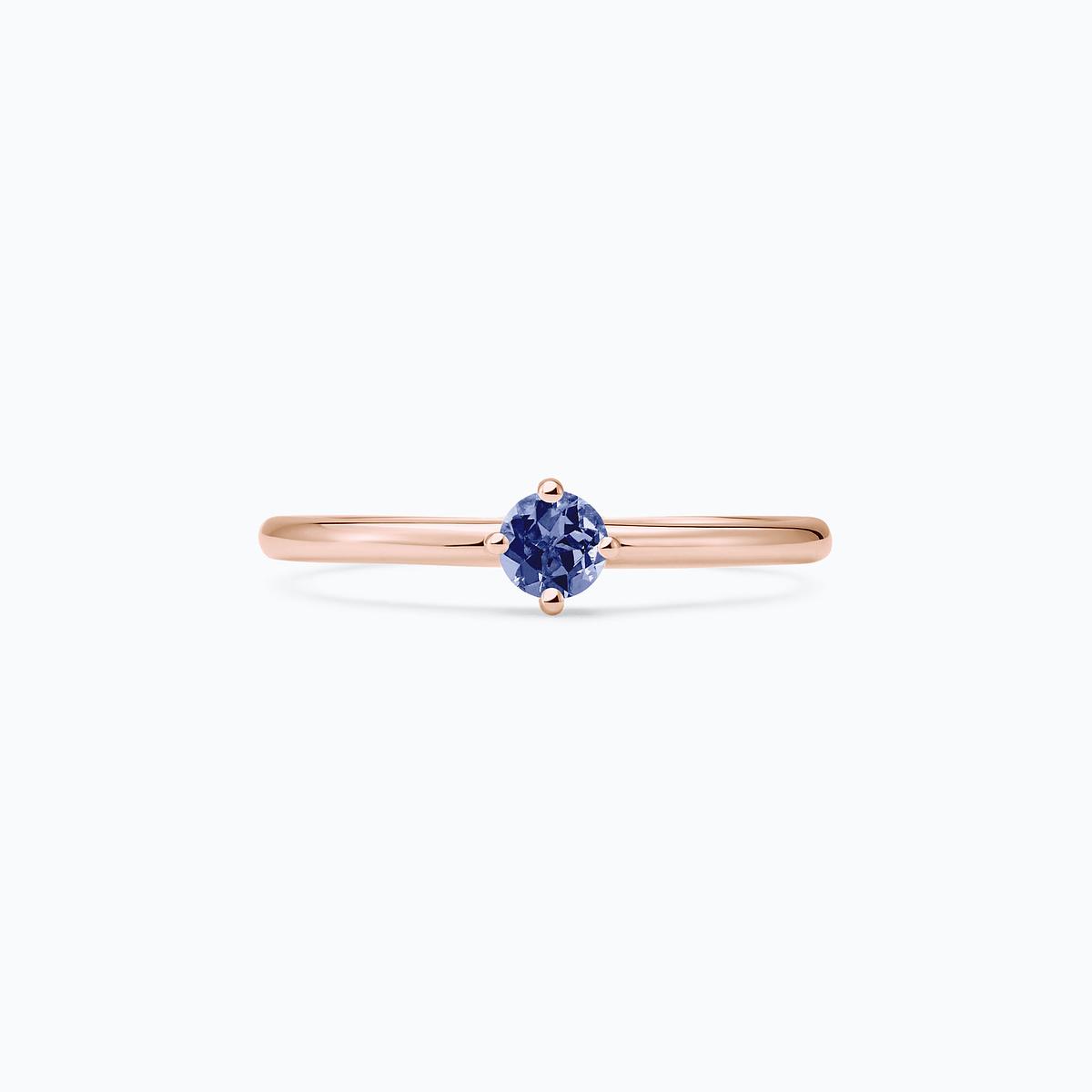 Solitaire Alva Tanzanite 3.5 mm