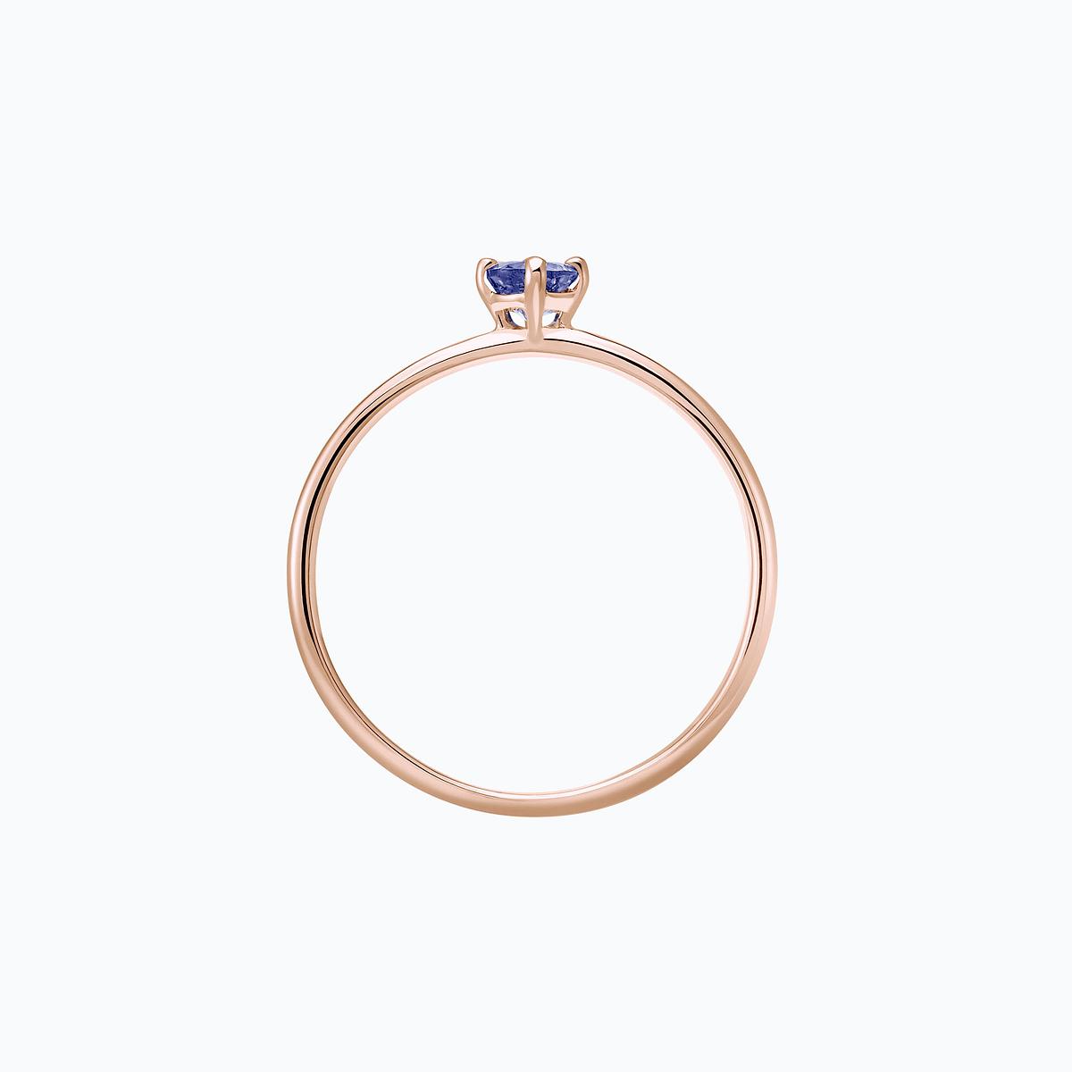 Solitaire Alva Tanzanite 3.5 mm