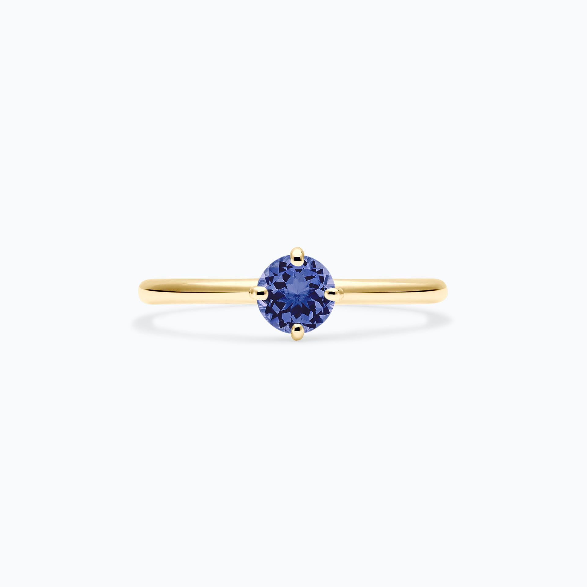 Solitaire Alva Tanzanite 4.5 mm