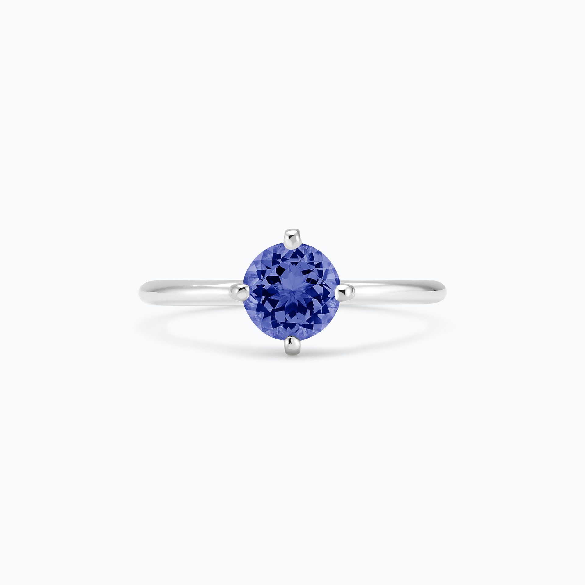Solitaire Alva Tanzanite 6 mm