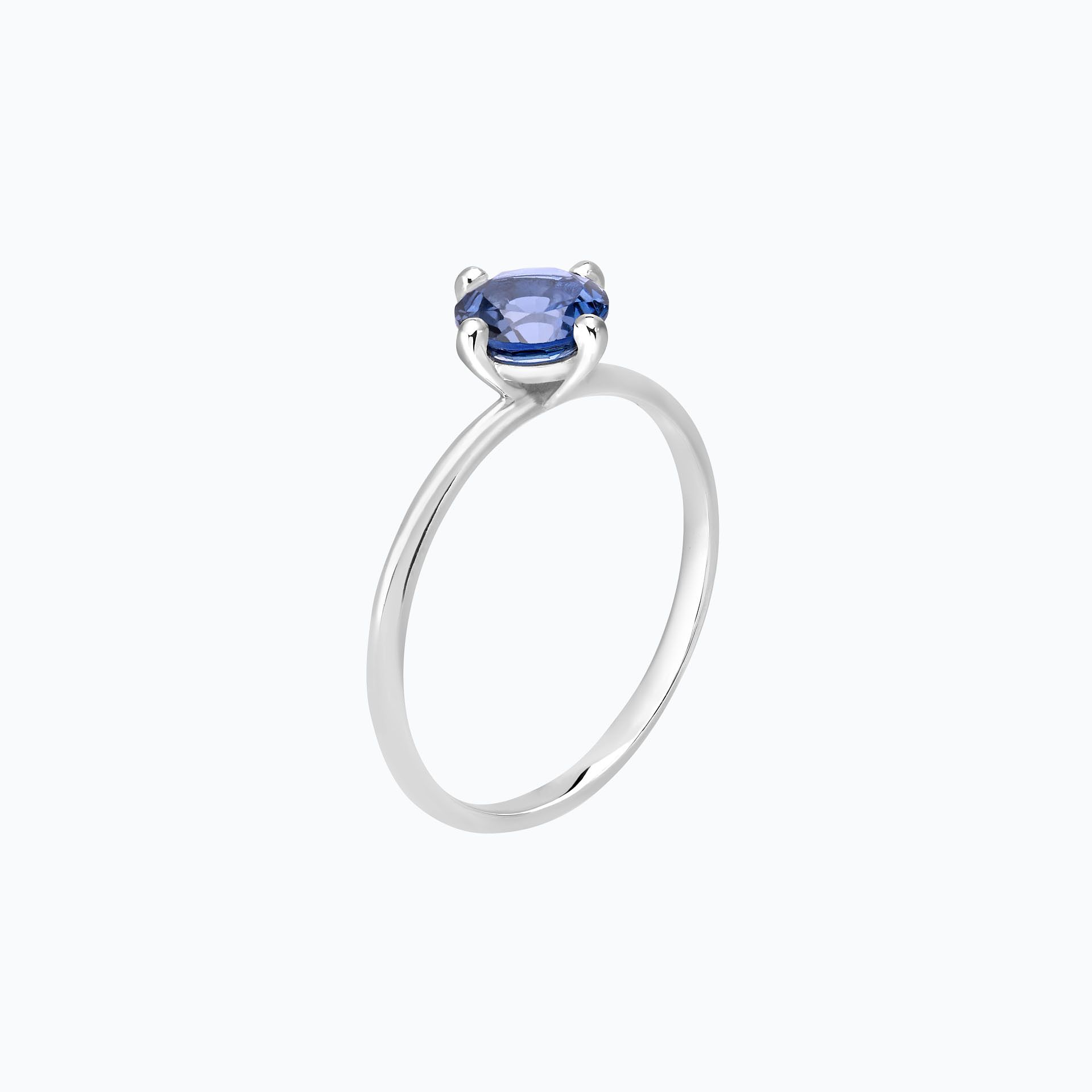 Solitaire Alva Tanzanite 6 mm
