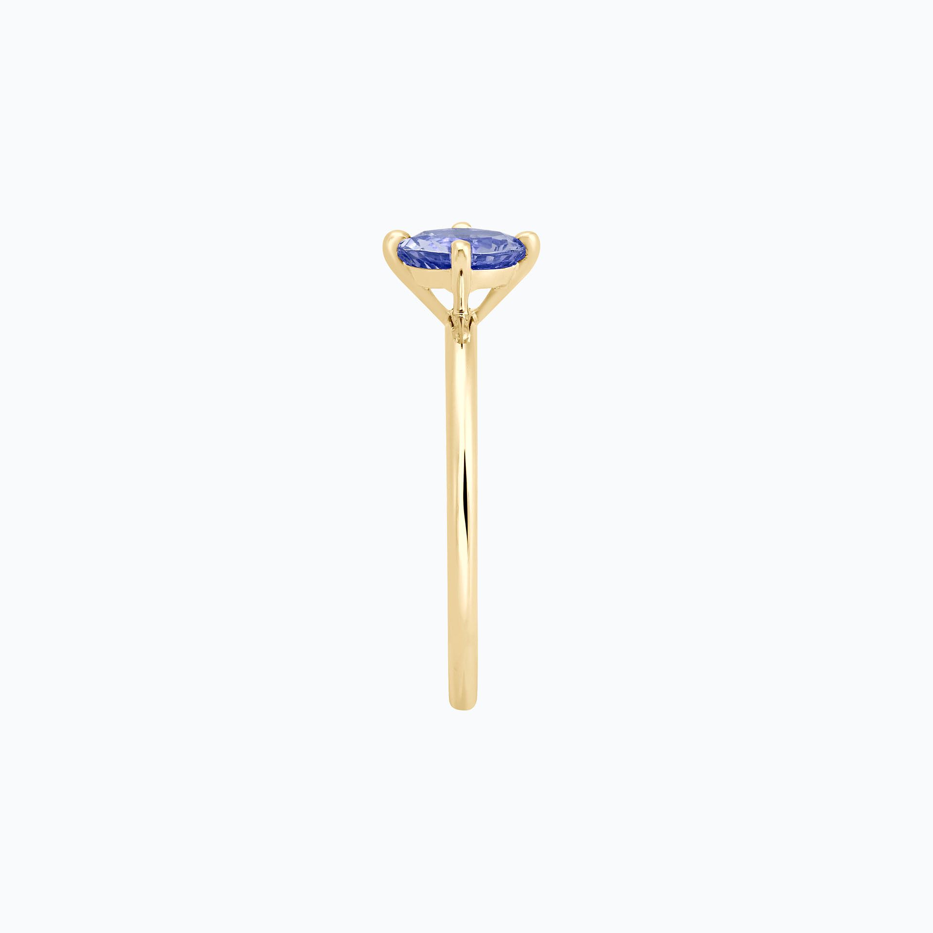 Solitaire Alva Tanzanite 6 mm